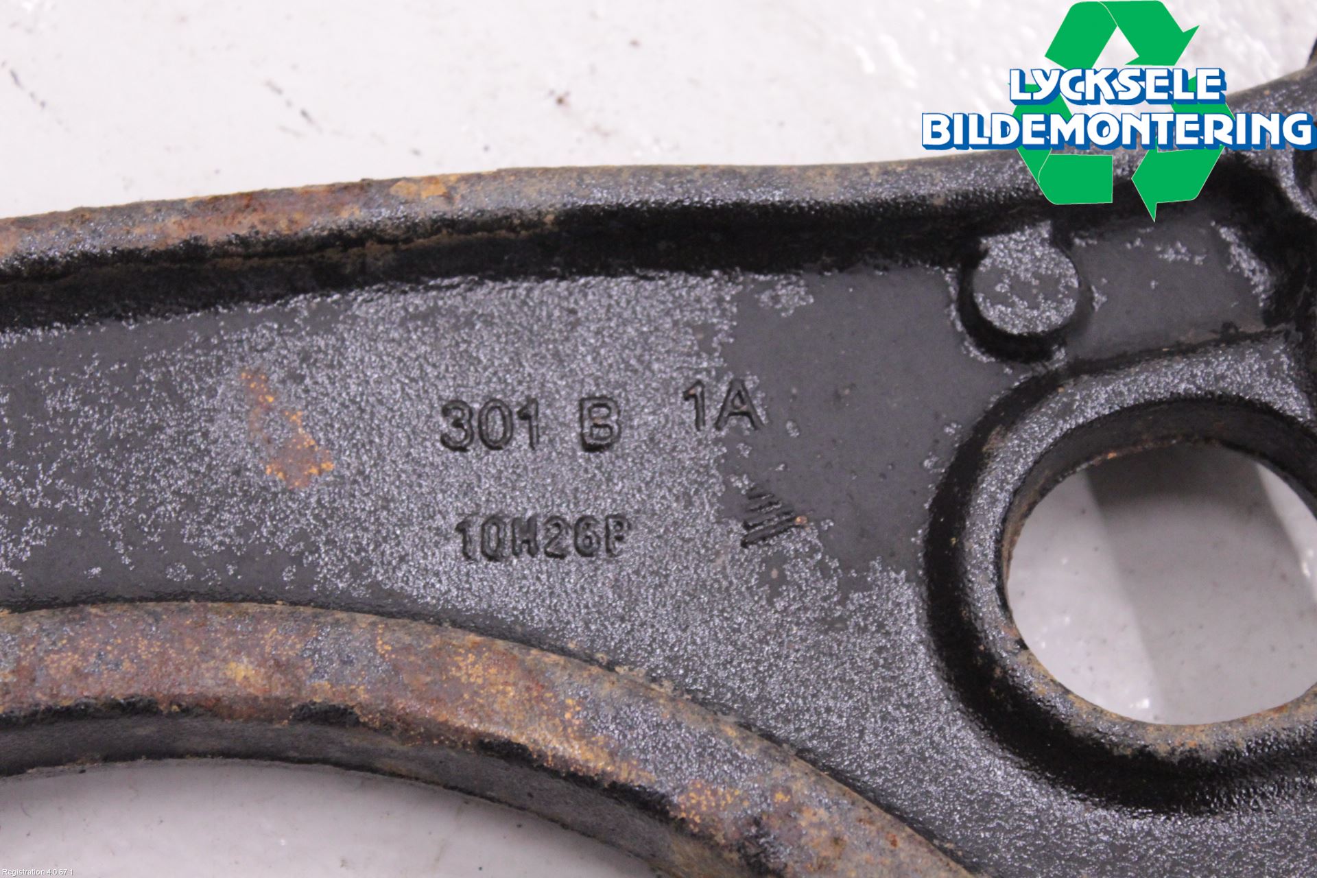 Renault MASTER III  10-14 Bärarm Fram Undre Hö