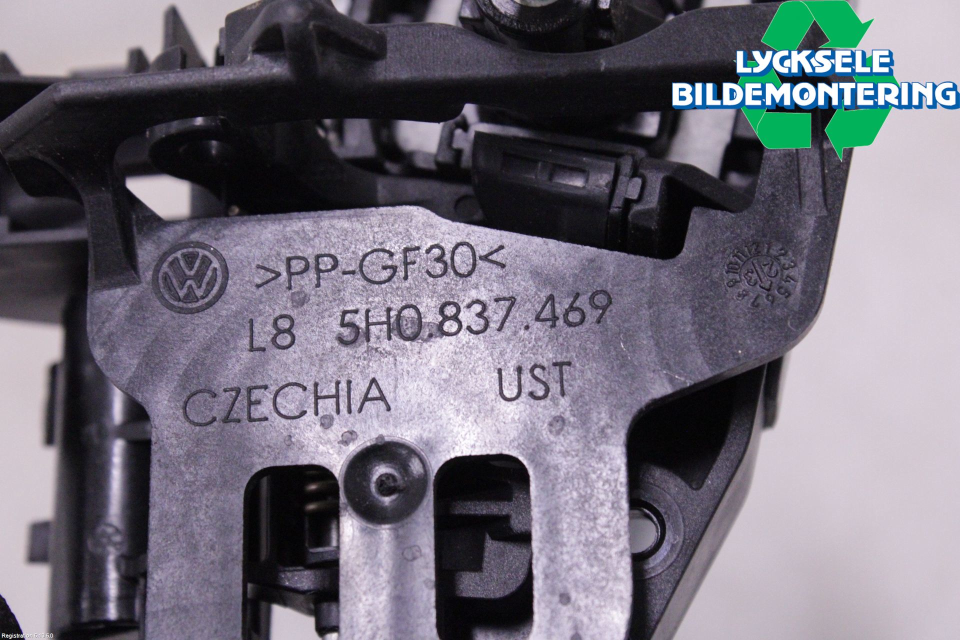 Volkswagen VW GOLF / E-GOLF VIII 20- Dörrhandtag Yttre Vä