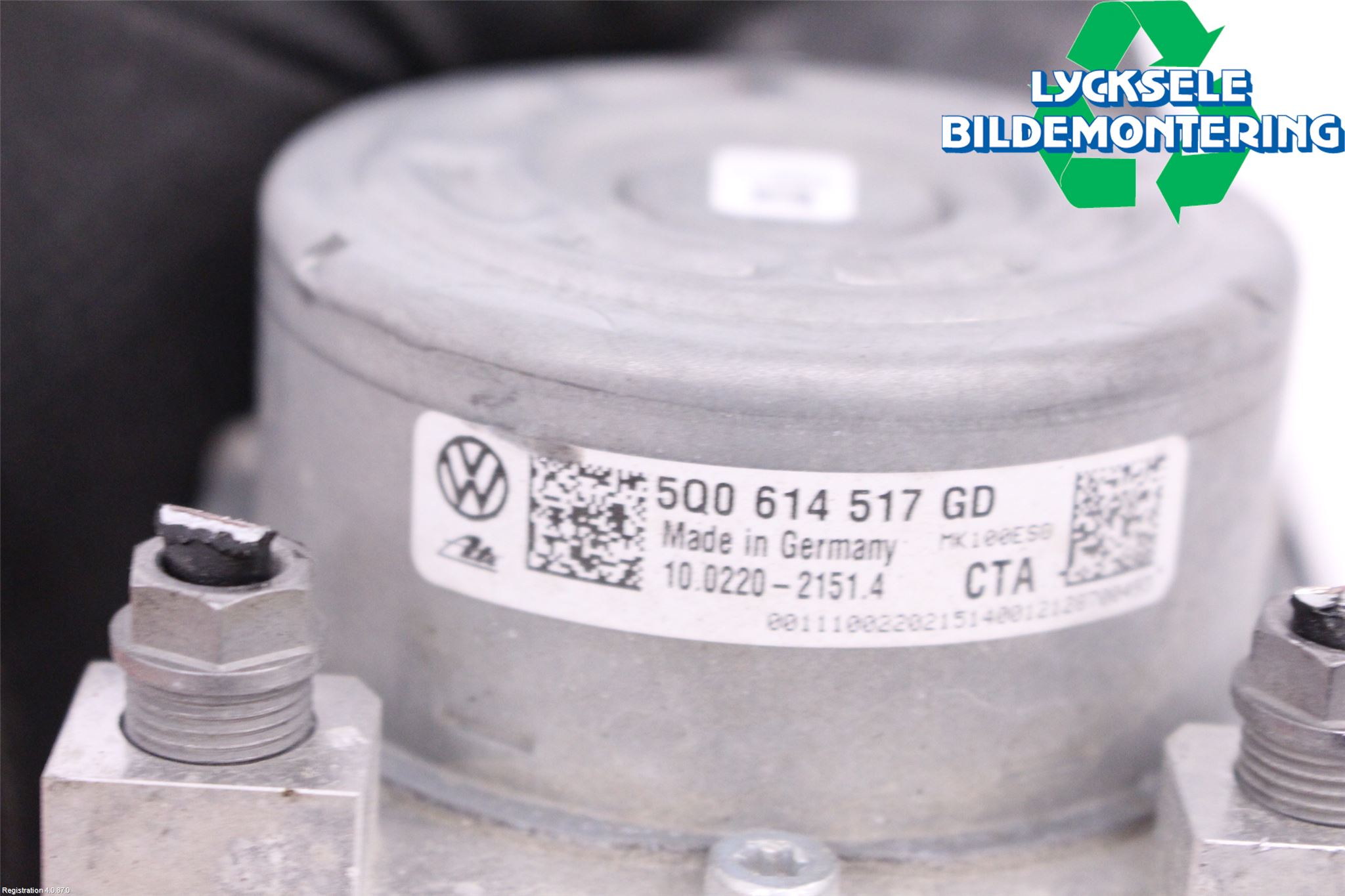 Volkswagen VW PASSAT 20-24 Abs Hydraulaggregat