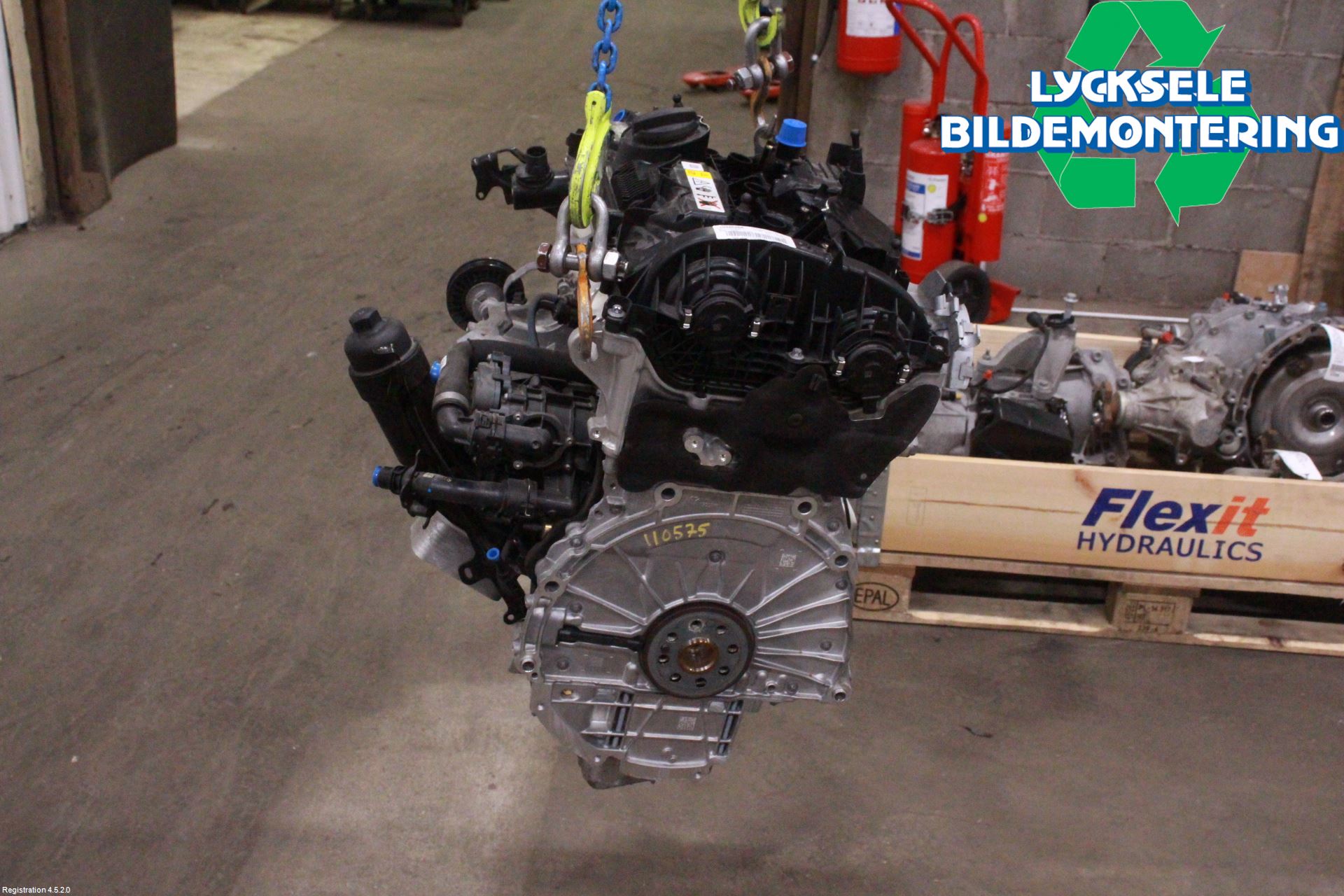 BMW 5 G30/G31/F90 17-23 Motor Bensin