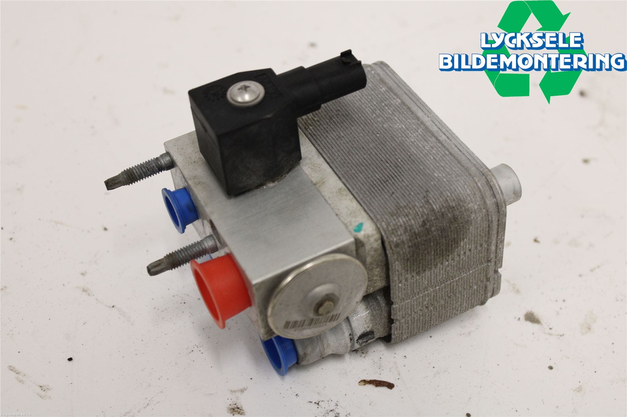 Peugeot 208/E-208 20- Värmekammare-Växlare