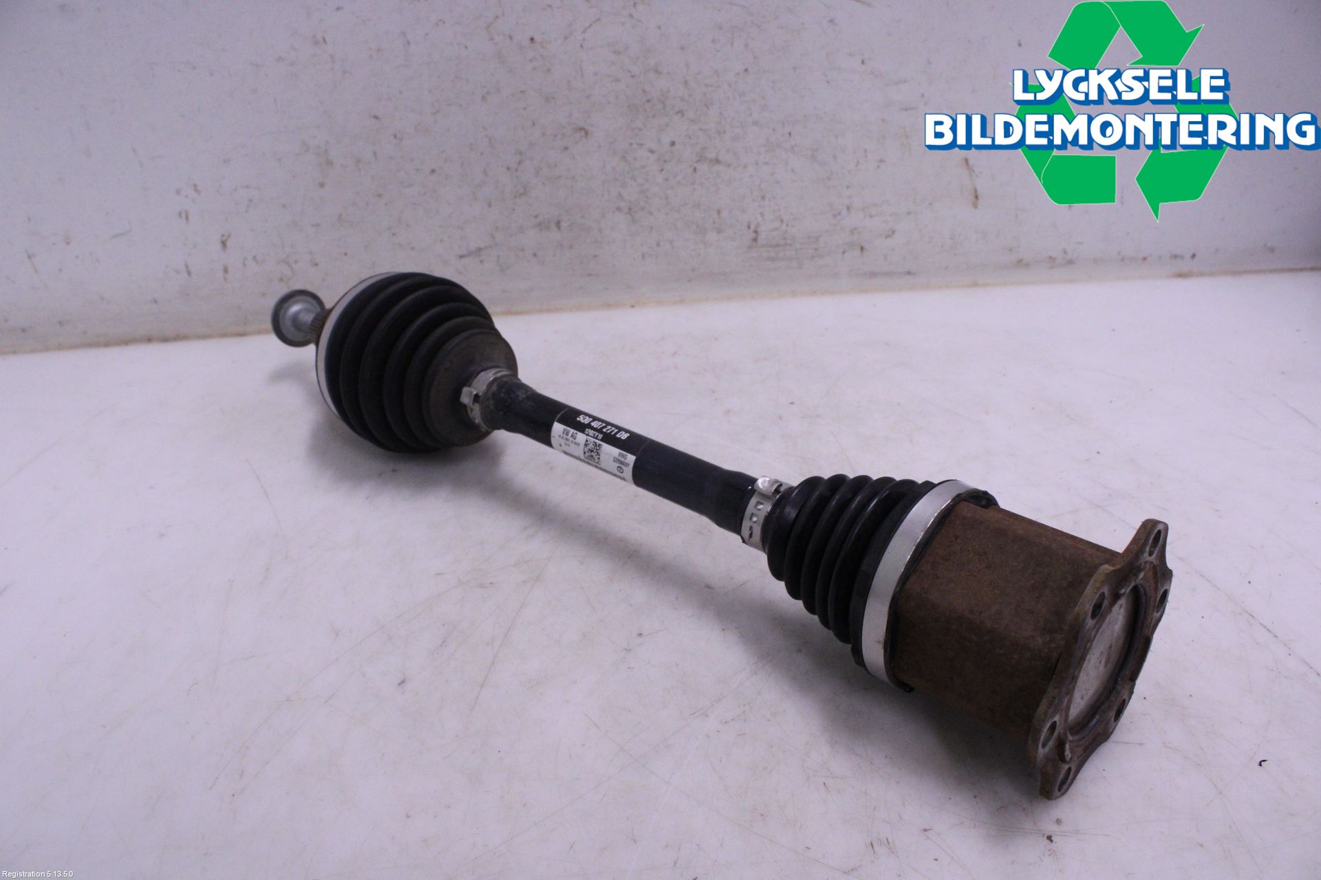 Volkswagen VW GOLF / E-GOLF VIII 20- Drivaxel Fram Vänster