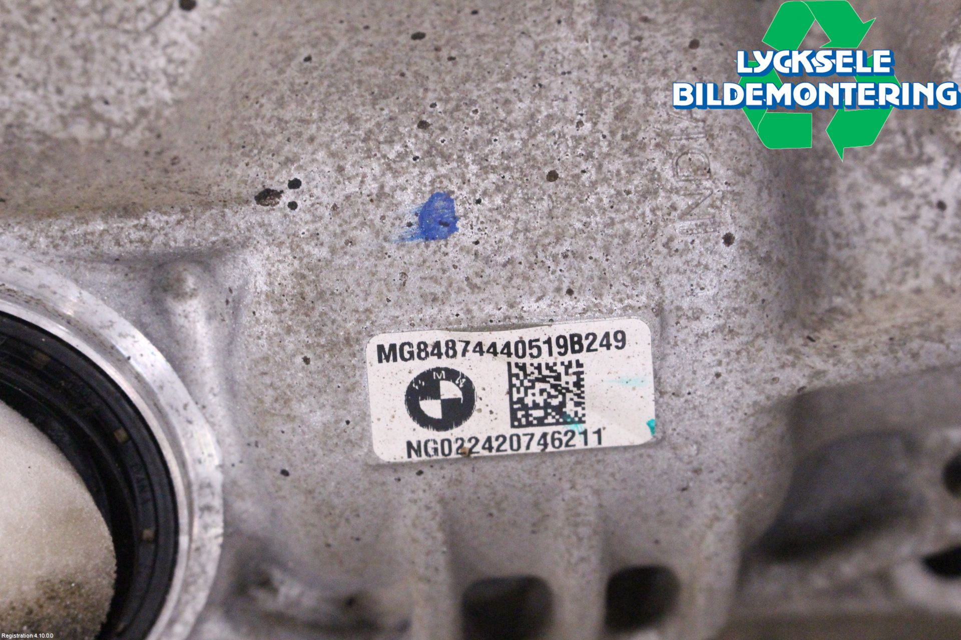 BMW X3 G01 18- Framvagn Diffrential