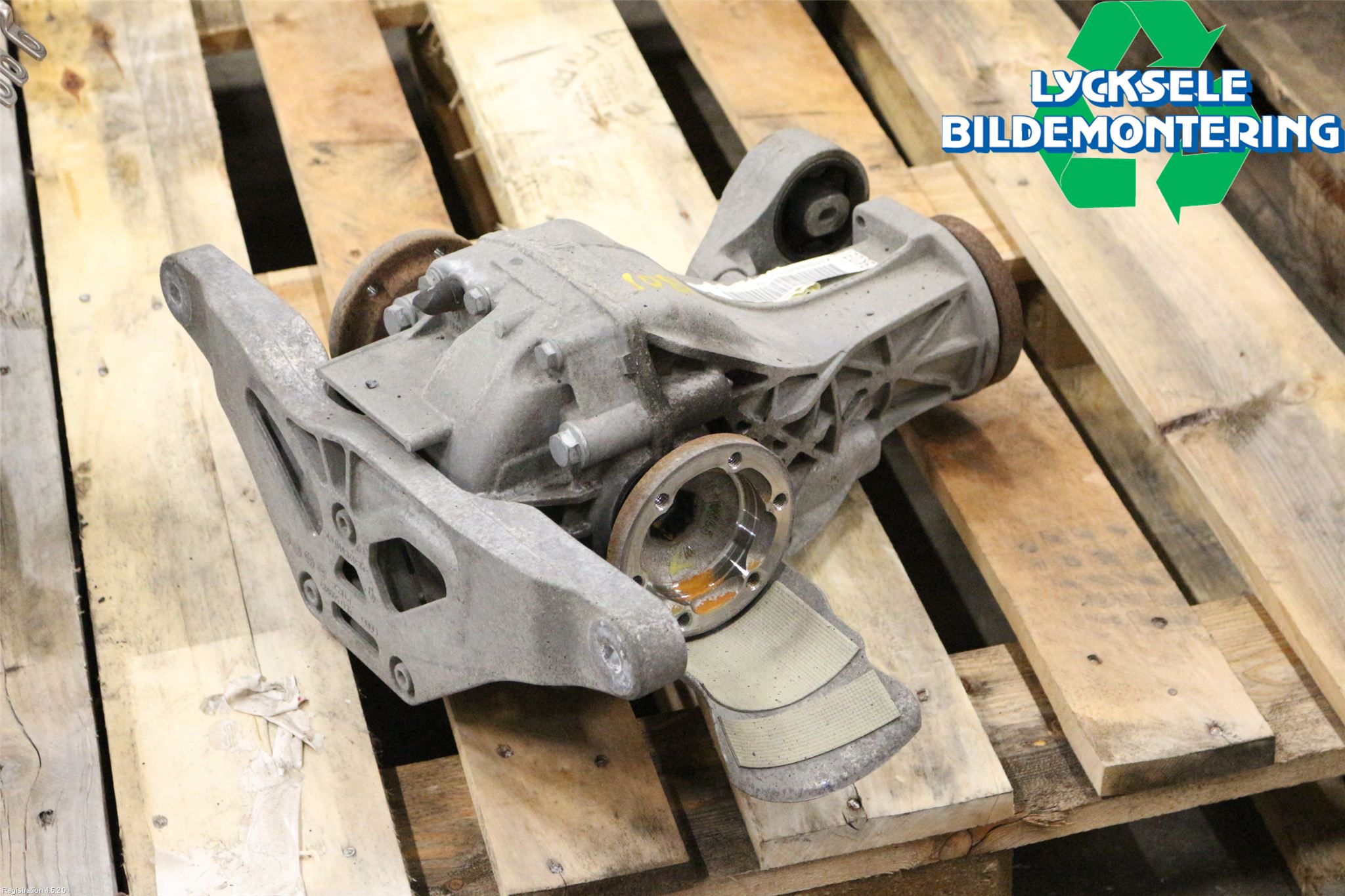 Audi ALLROAD 06-11 Bakväxel-Diff