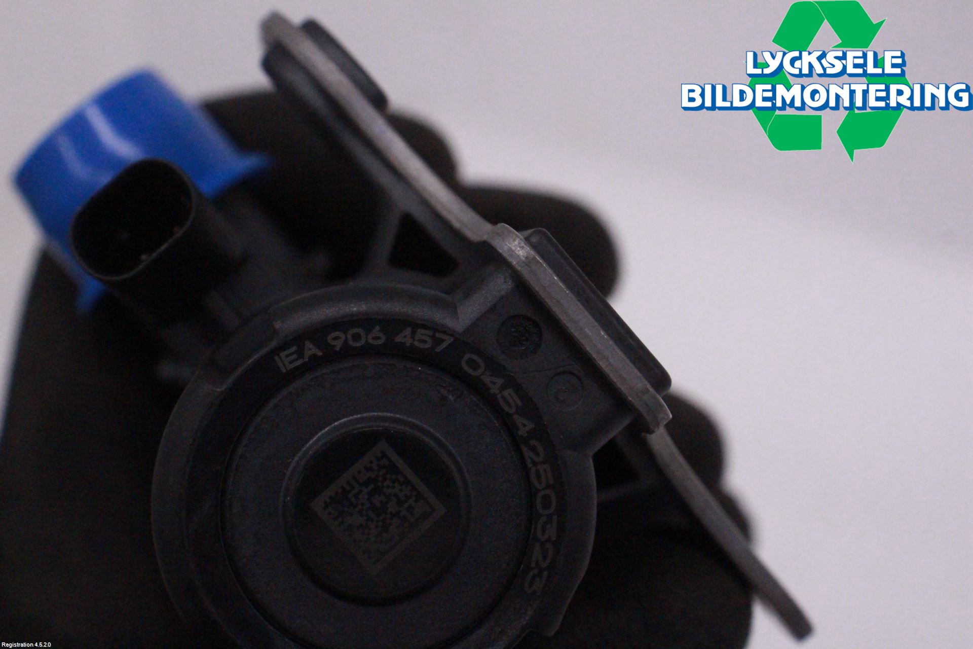 Skoda ENYAQ iV 21- Värmeventil