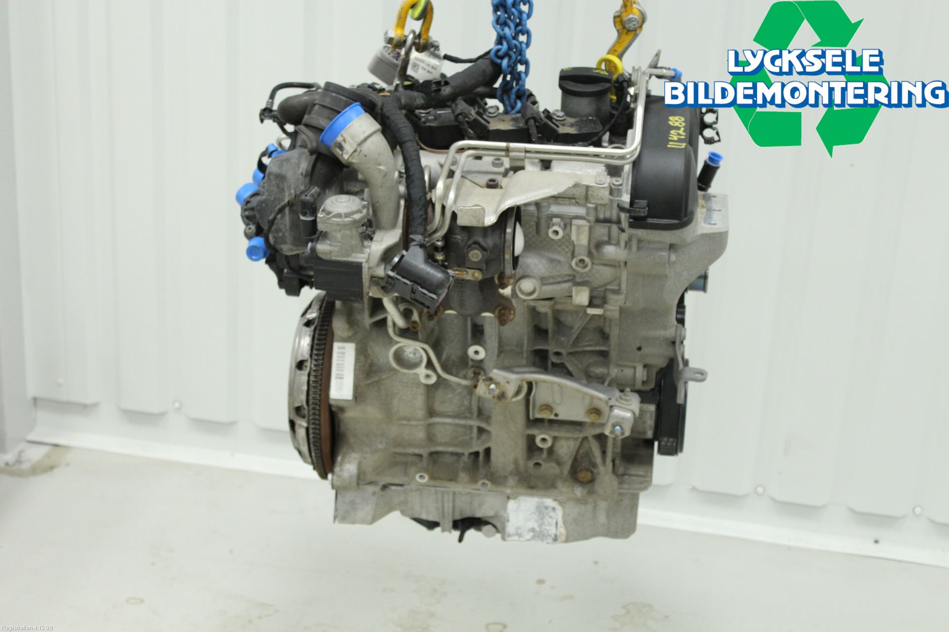 Skoda FABIA 15-21 Motor Bensin