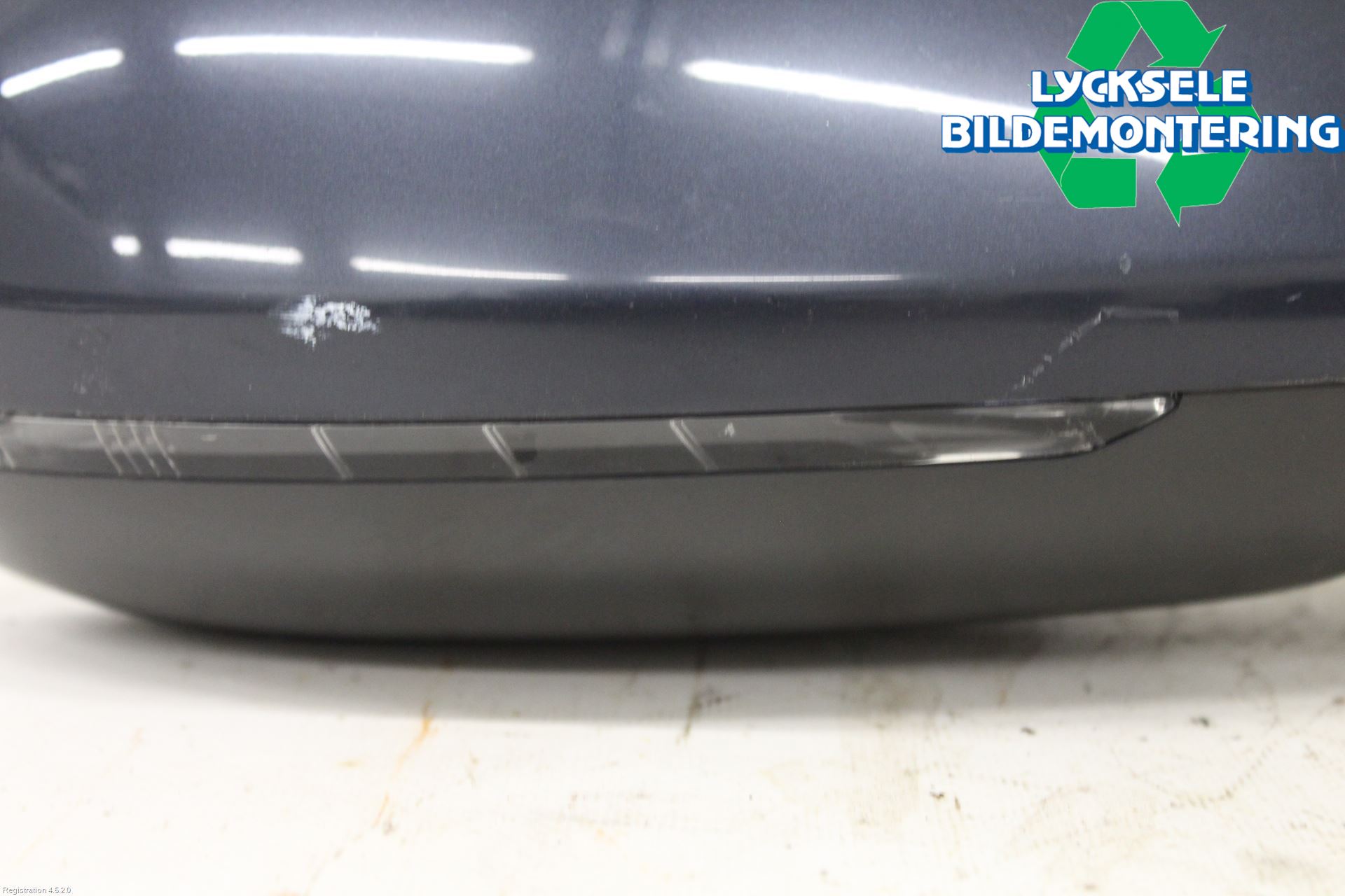 Audi A6/S6 4G 11-18 Spegel Yttre El Hö