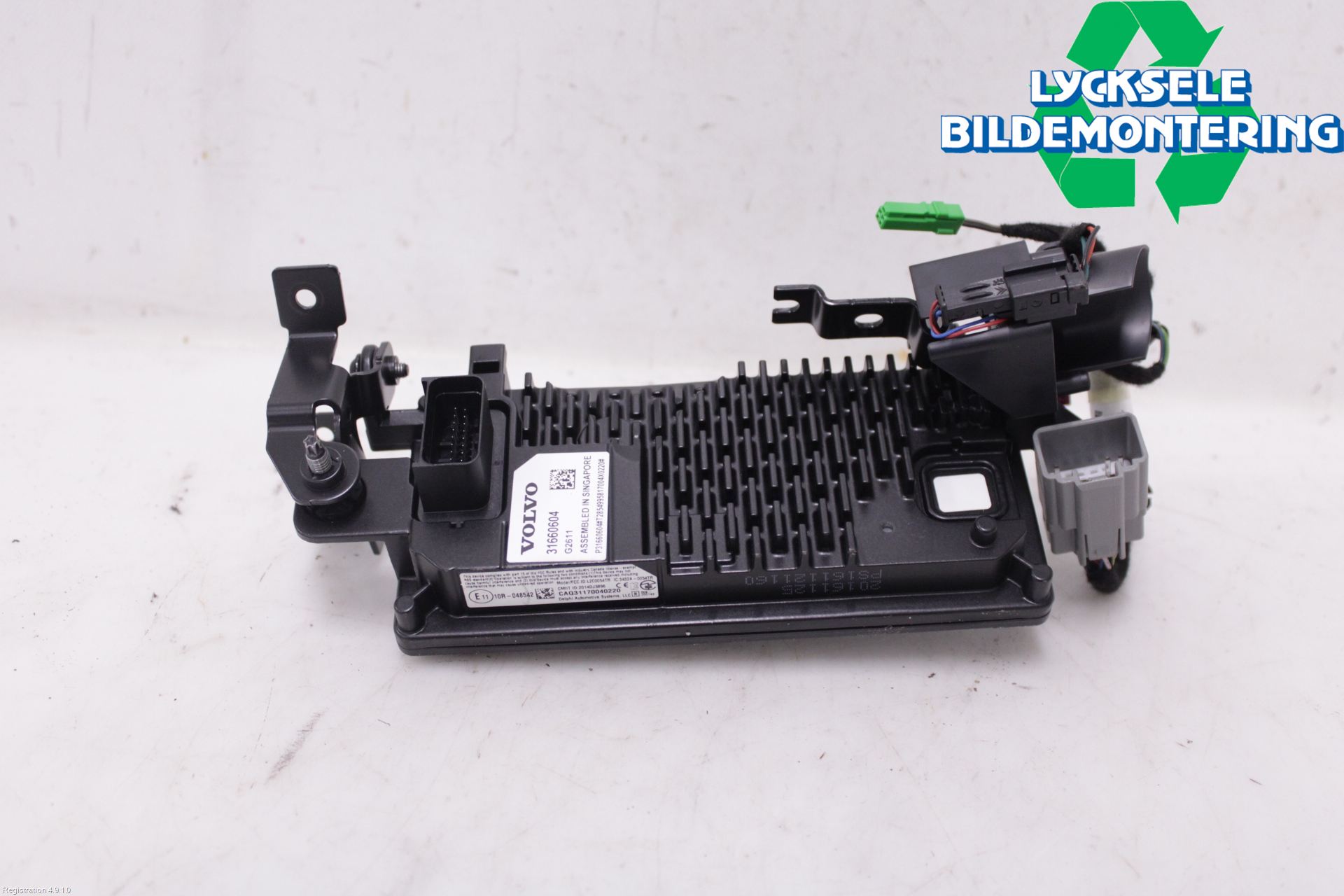 Volvo V90 17->> Sensor Aktivt Kollisionsskydd