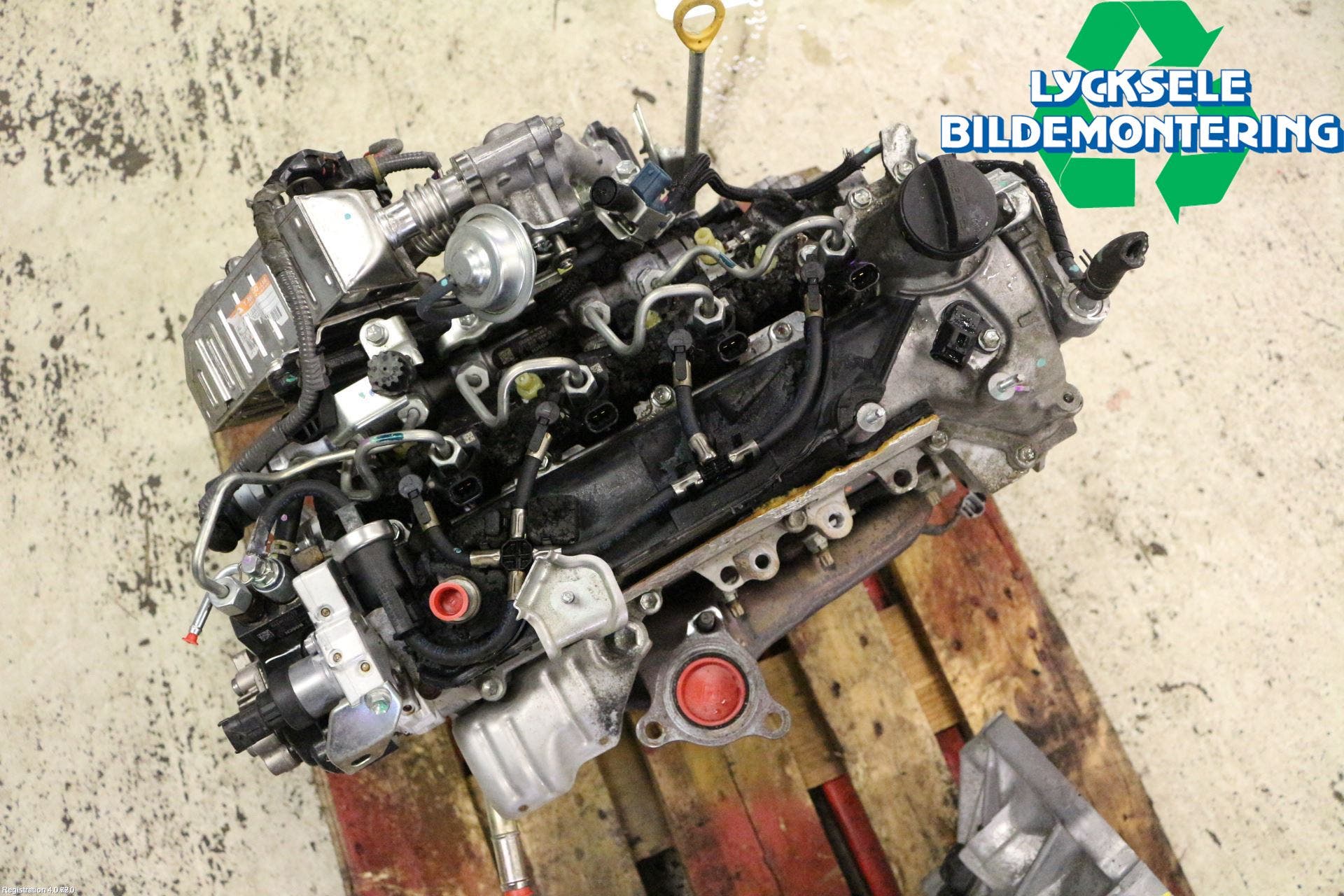 Toyota AURIS 13-19 Motor Diesel