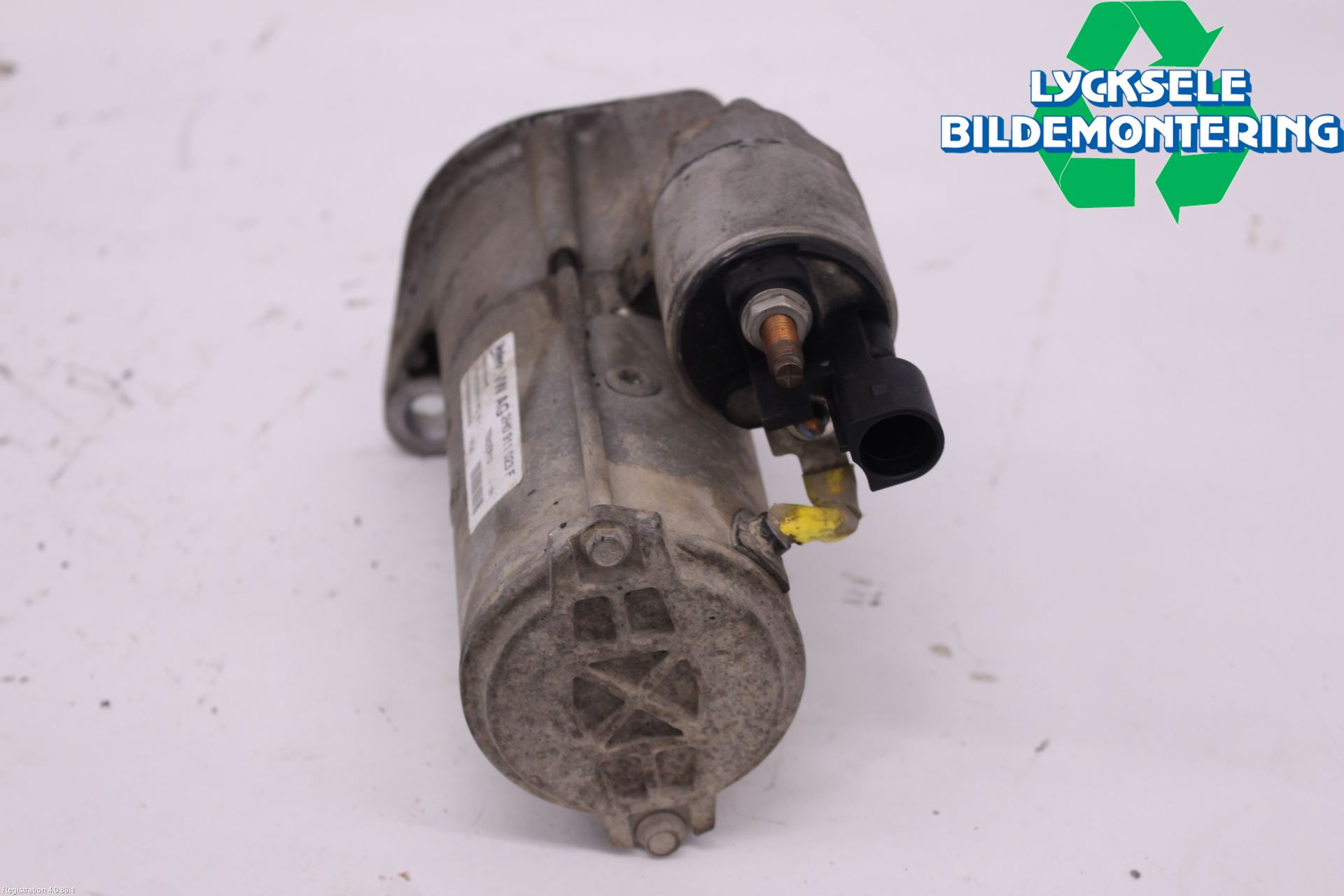 Volkswagen VW AMAROK 2H 10-22 Startmotor Diesel