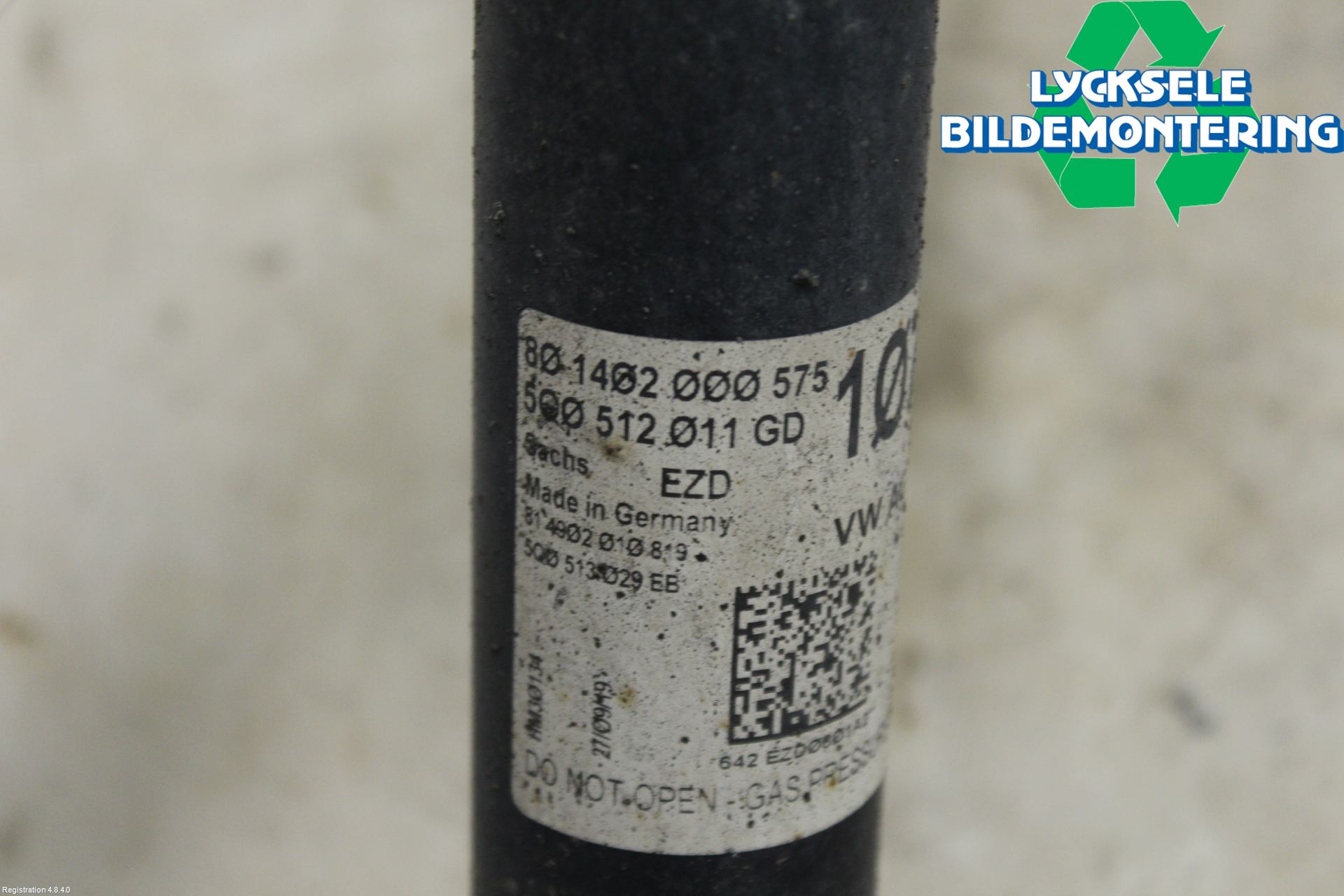 Audi A3/S3 8V 13-20 Stötdämpare Bak