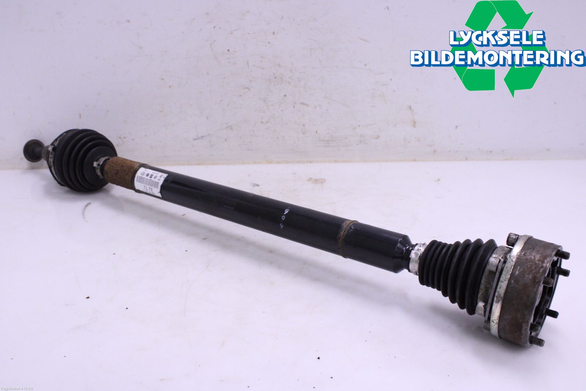 Volkswagen VW GOLF V 04-09 Drivaxel Fram Höger