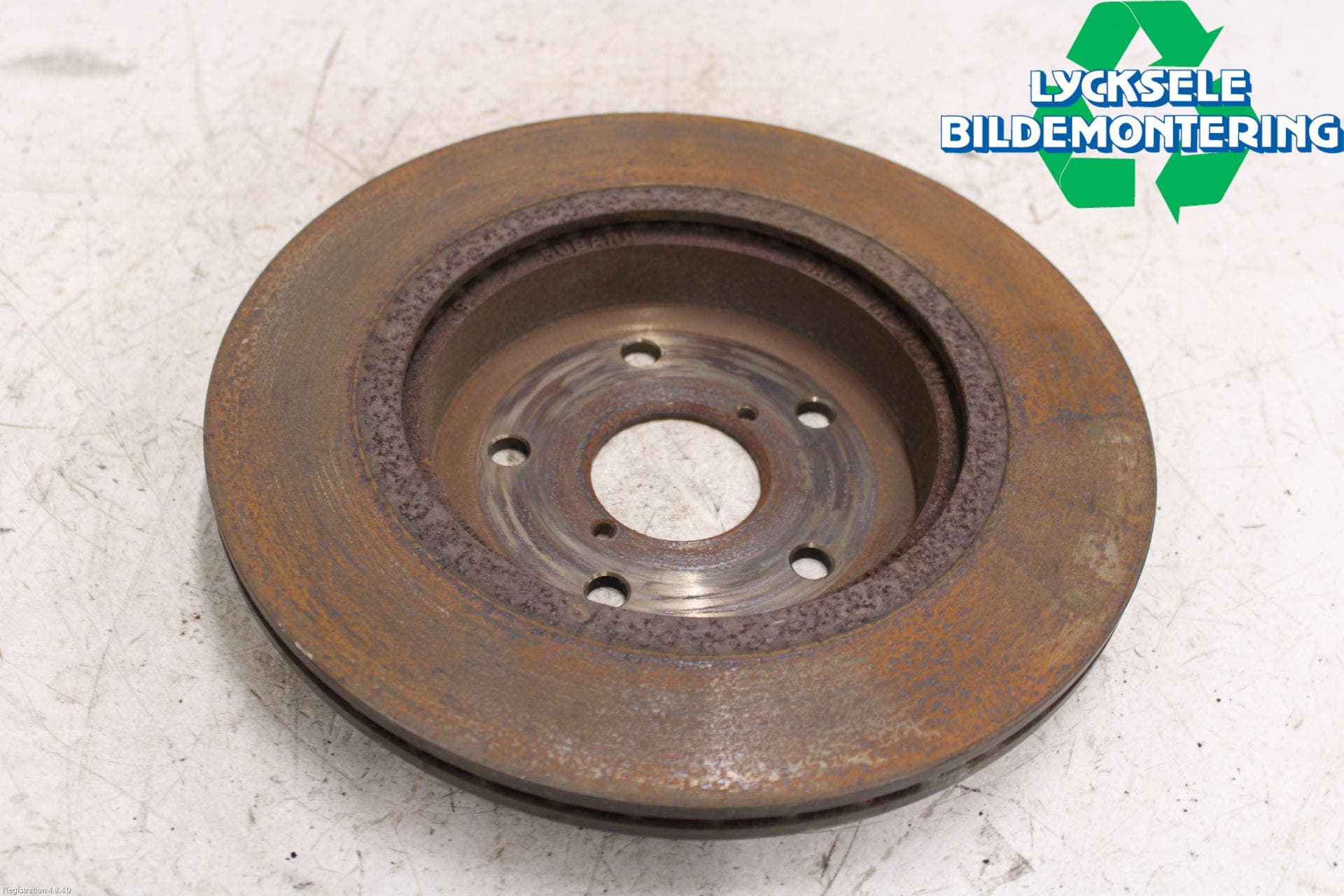 Subaru OUTBACK 21- Bromsskiva Bak