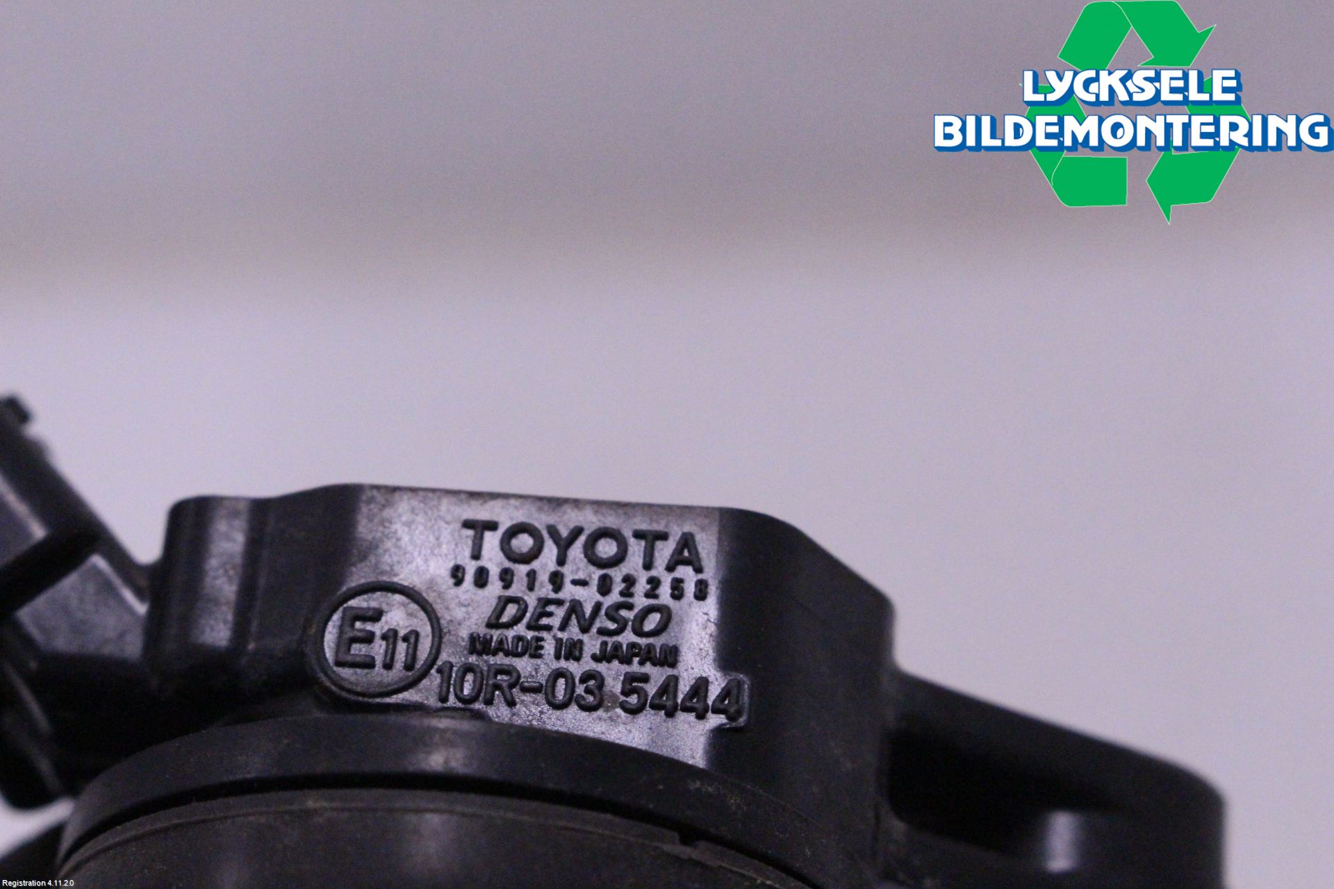 Toyota VERSO 09-18 Tändspole