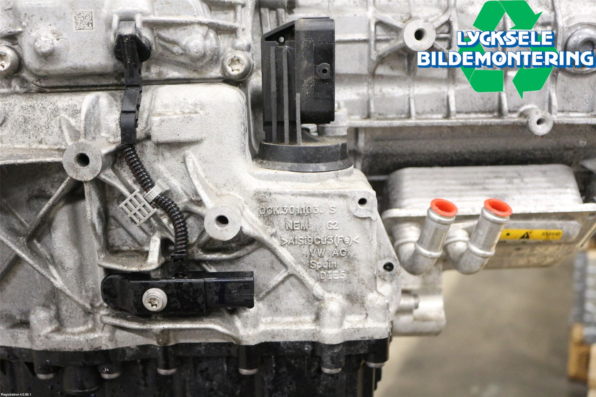 Audi A6 F2/C8 19- Växellåda Automat