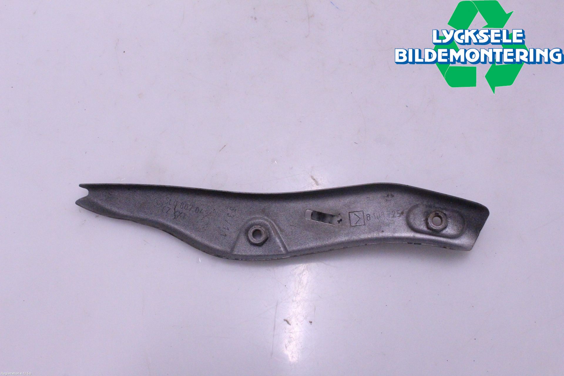 Skoda YETI Stötfångarfäste Fram Vä