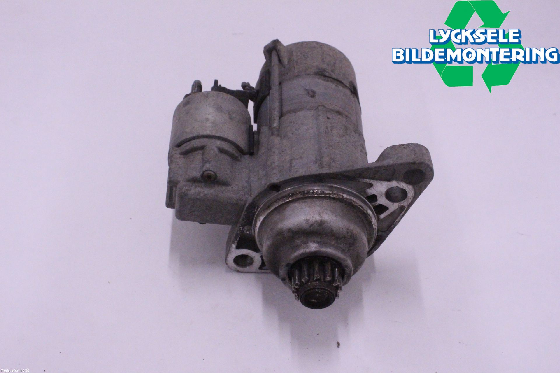 Volkswagen VW CADDY 11-15 Startmotor Diesel