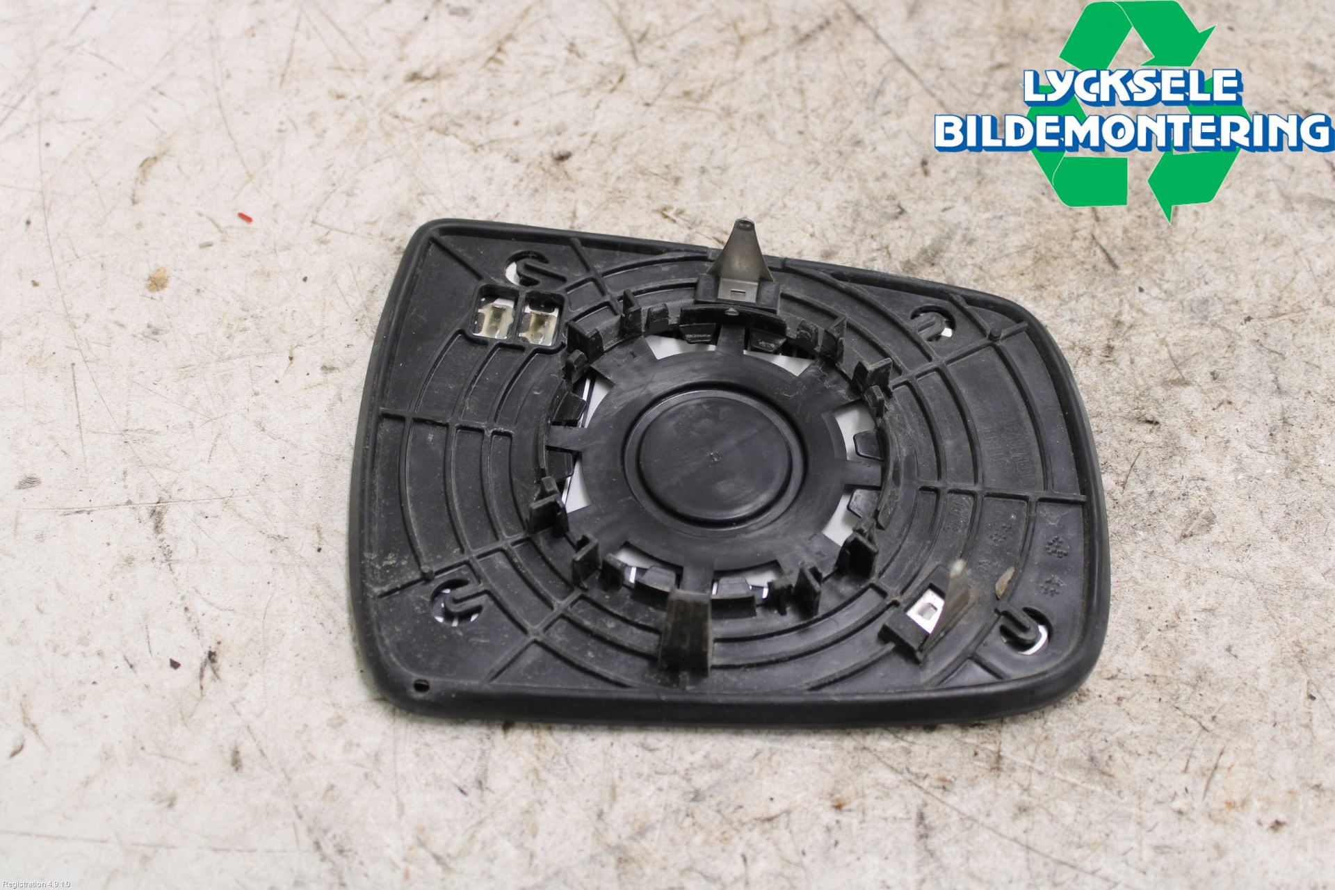 Kia SORENTO 10-14 Spegelglas Vä