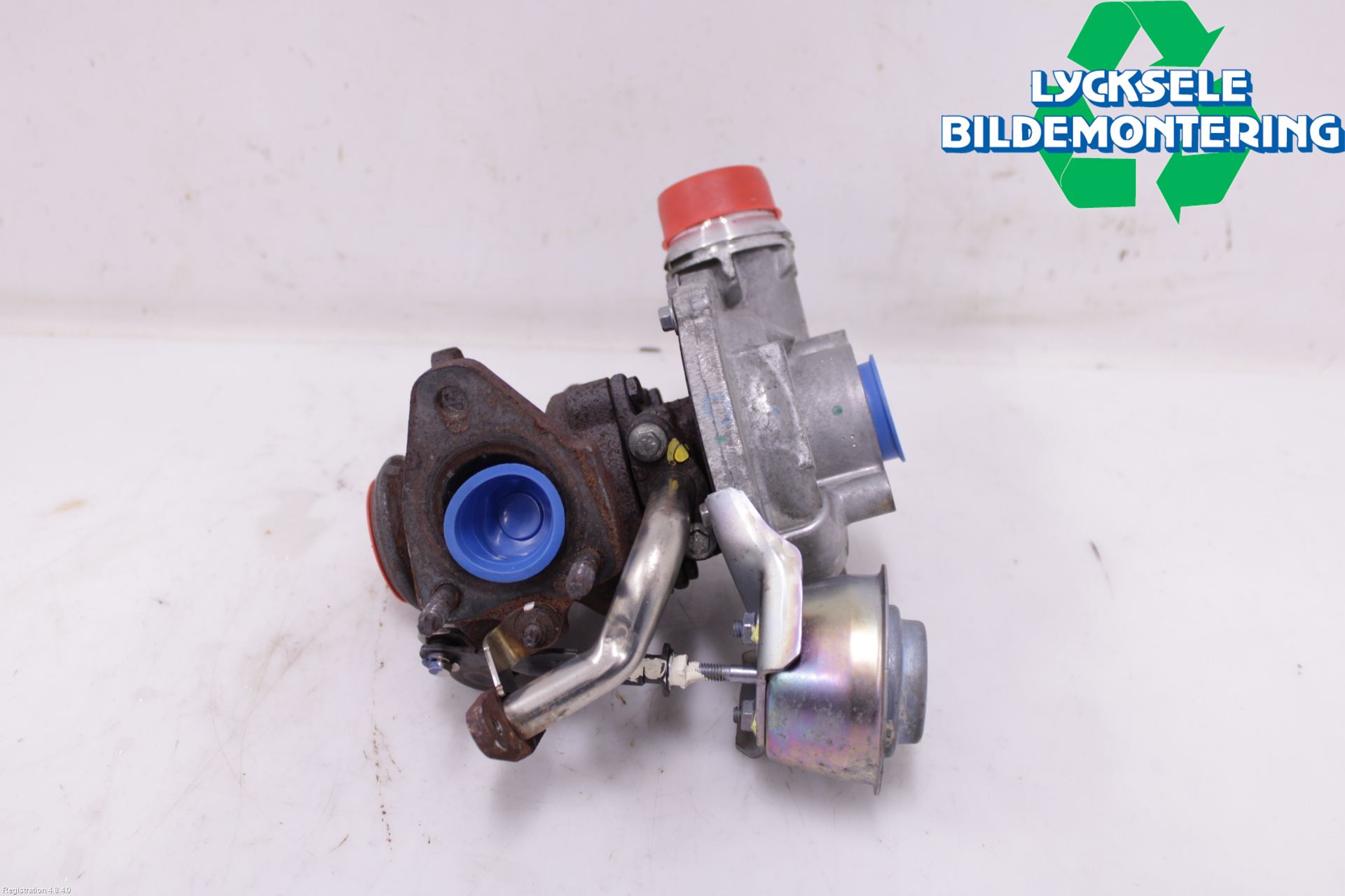 Renault KANGOO II 15-21 Turboaggregat