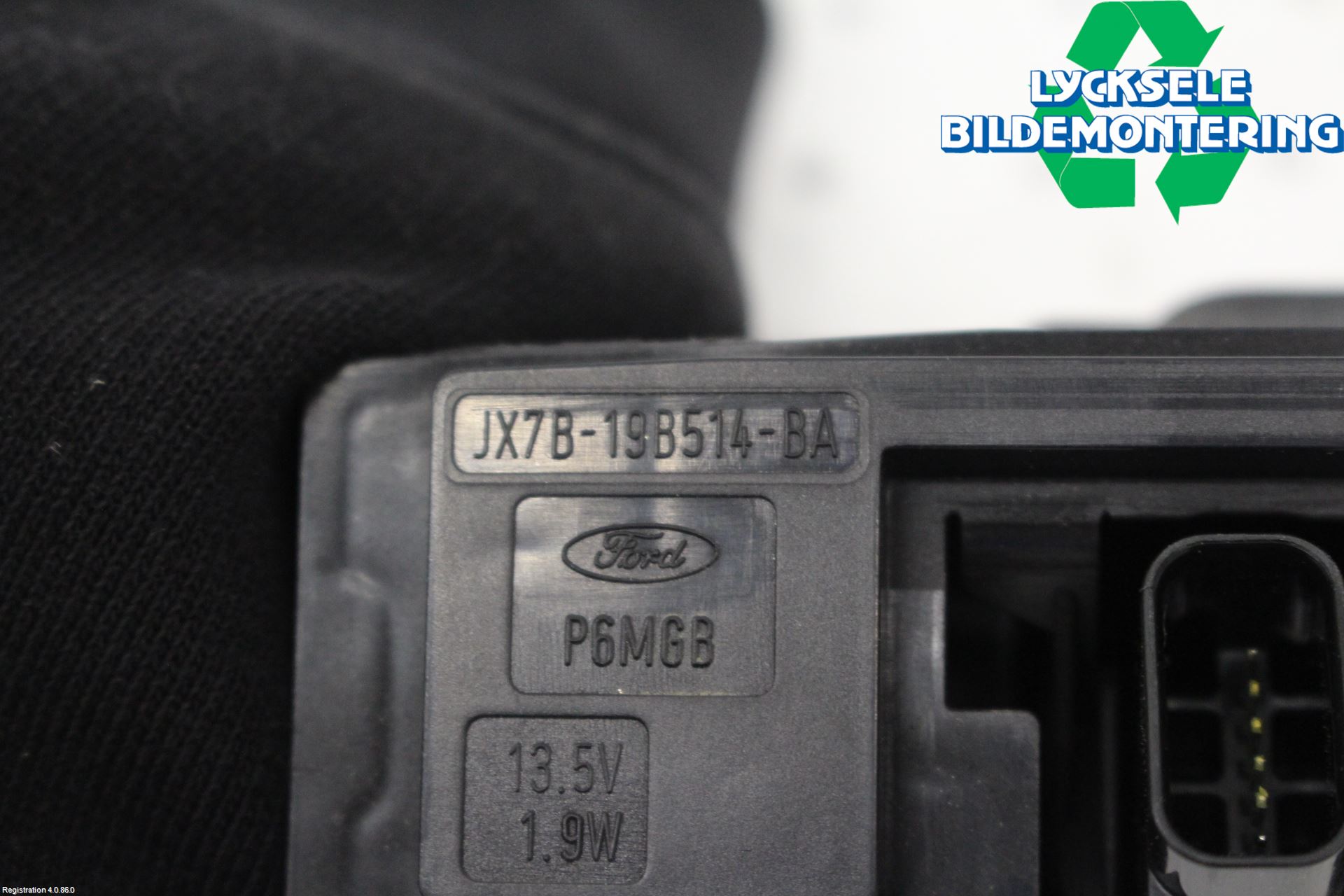 Ford FOCUS 19- Bakluckehandtag