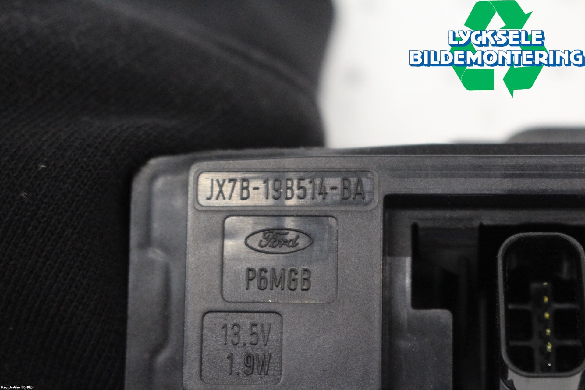 Ford FOCUS 19- Bakluckehandtag