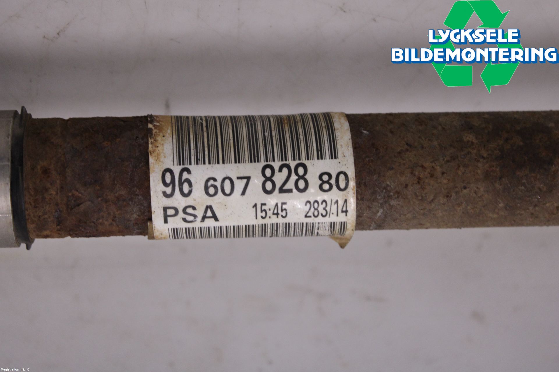 Citroen BERLINGO 08-18 Drivaxel Fram Höger