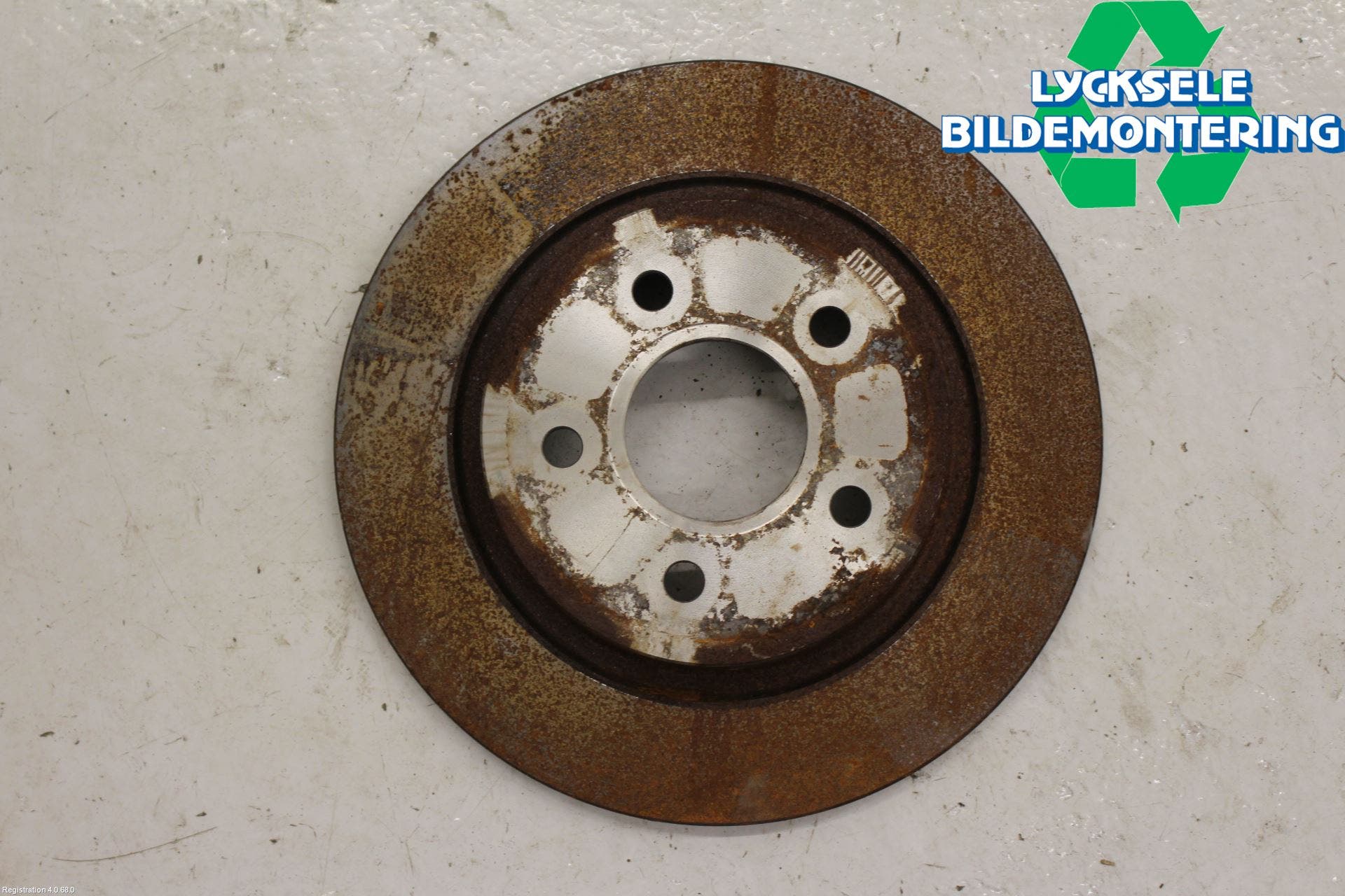 Volvo V50 08-12 Bromsskiva Bak