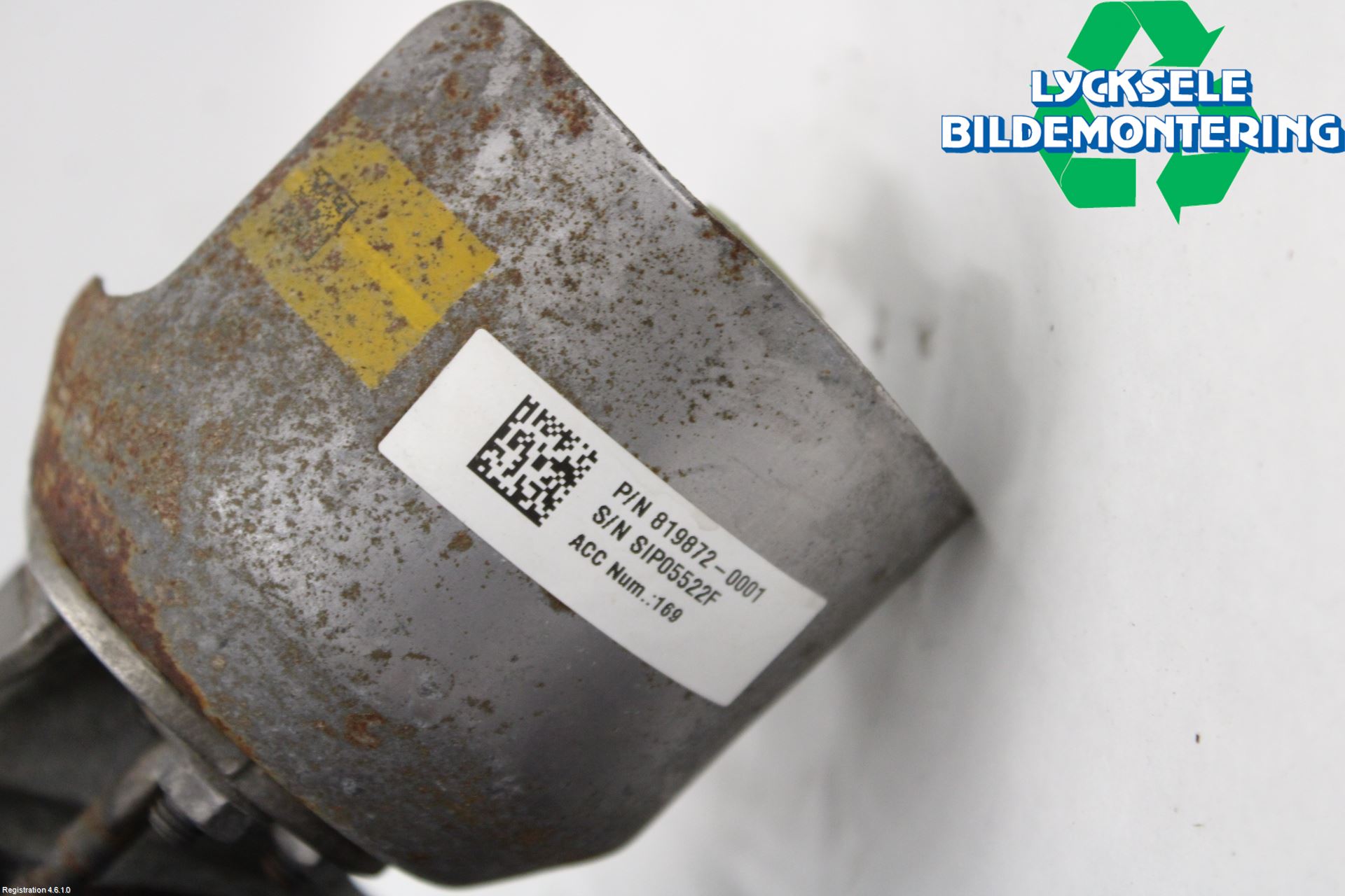 Peugeot 308 14-21 Turboaggregat