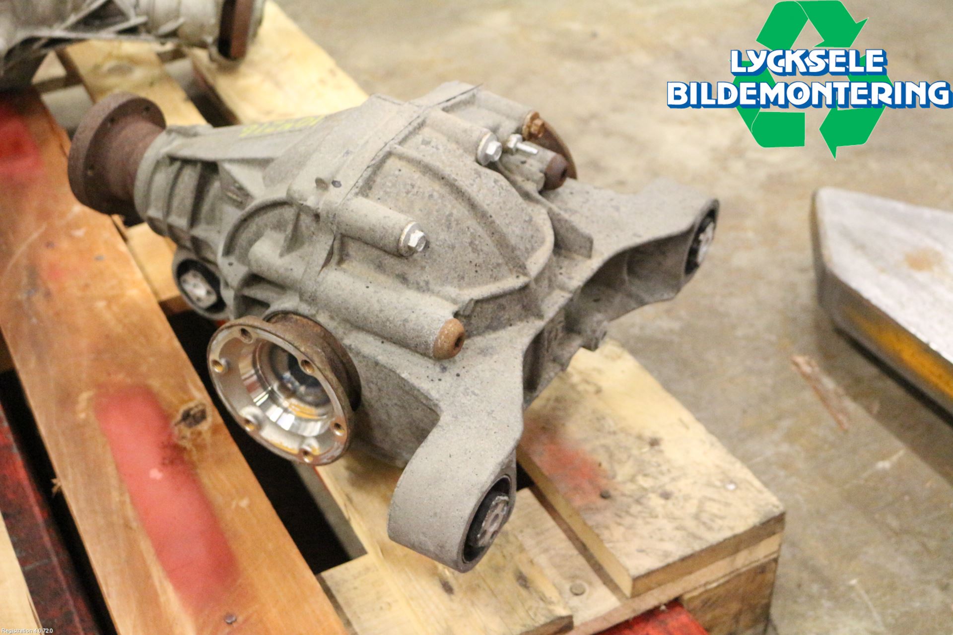 Audi Q7/SQ7 Bakväxel-Diff