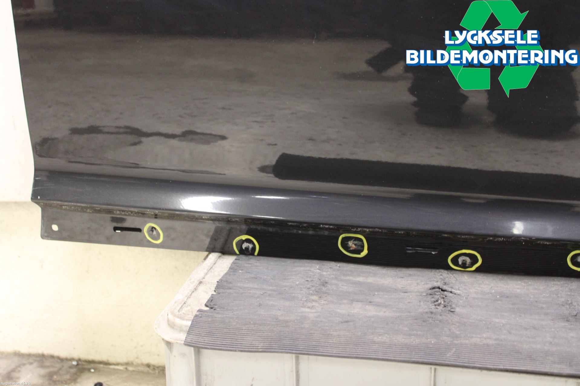 Audi ALLROAD 06-11 Dörr Fram Höger