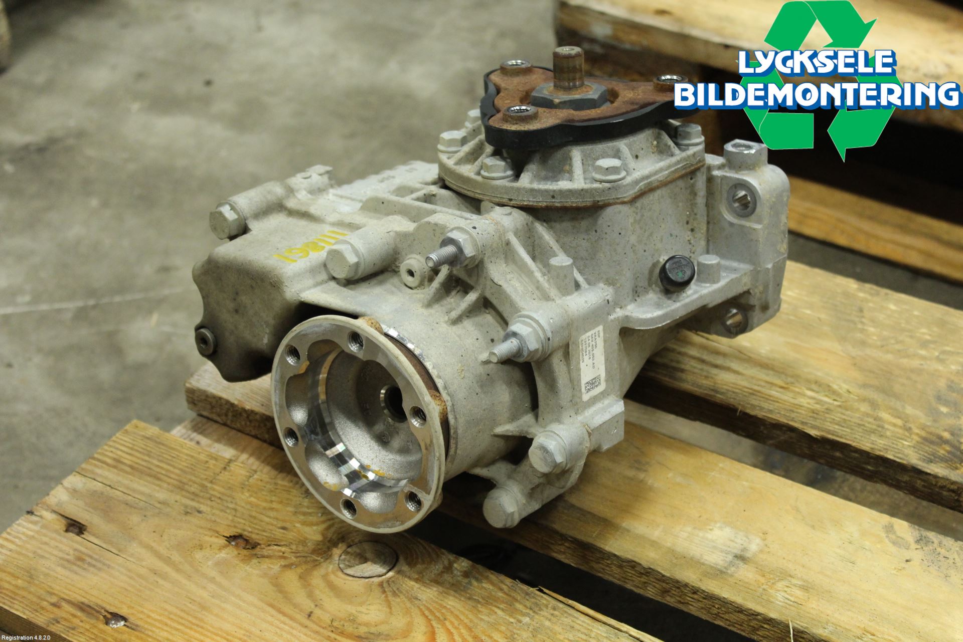 Volkswagen VW CADDY 16-20 Växel Fördelningslåda