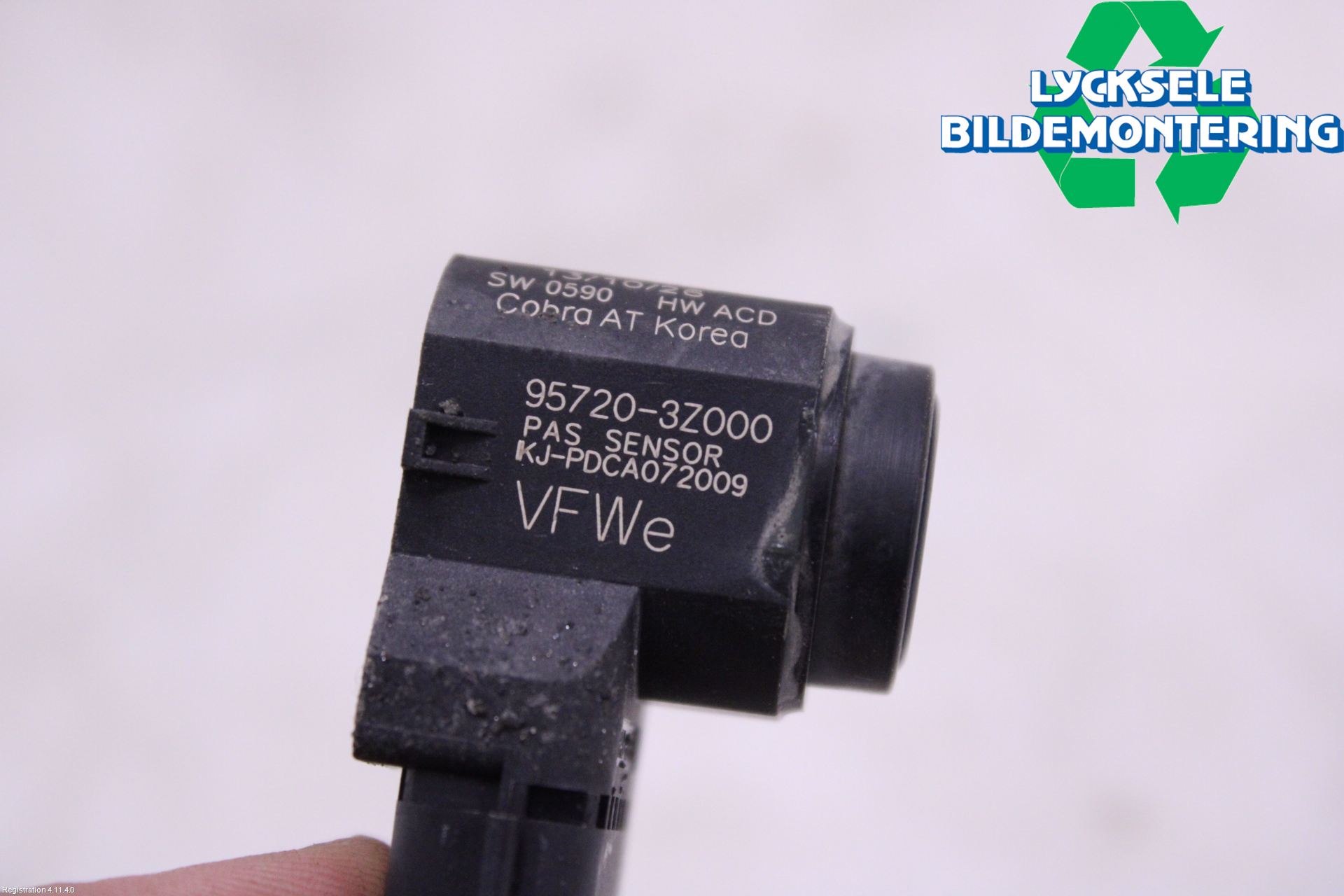 Hyundai i40 08-15 Parkeringshjälp Frontsensor