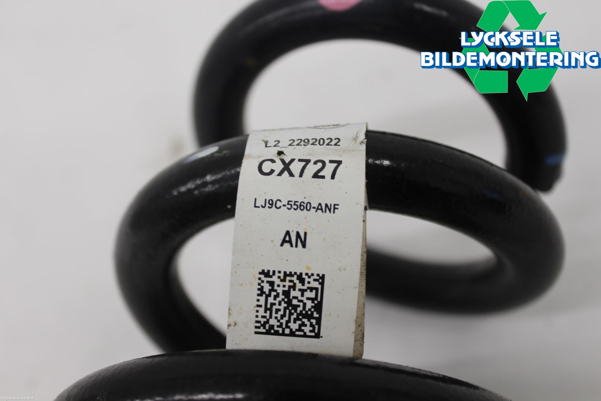 Ford MUSTANG Mach-E 21- Fjäder Bak