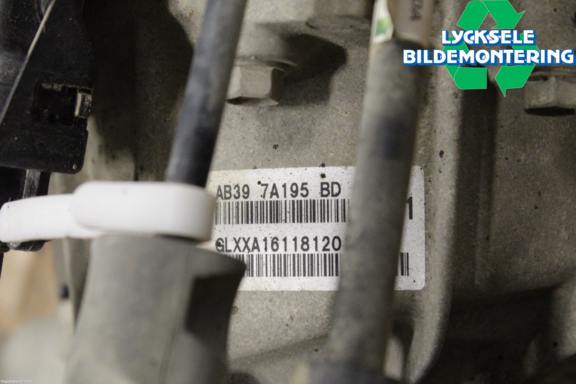 Ford RANGER EU 12-23 Växellåda Man 6 Vxl