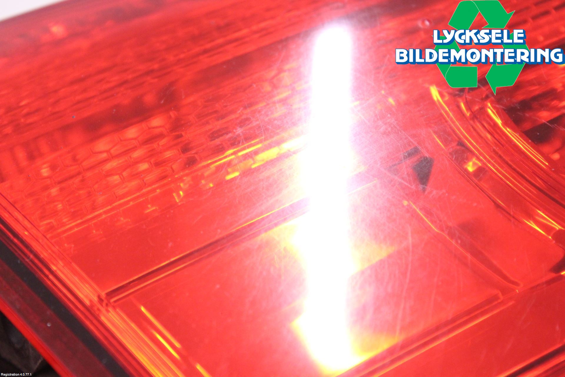 Subaru LEGACY 10-14 Bakljus Lucka Vä