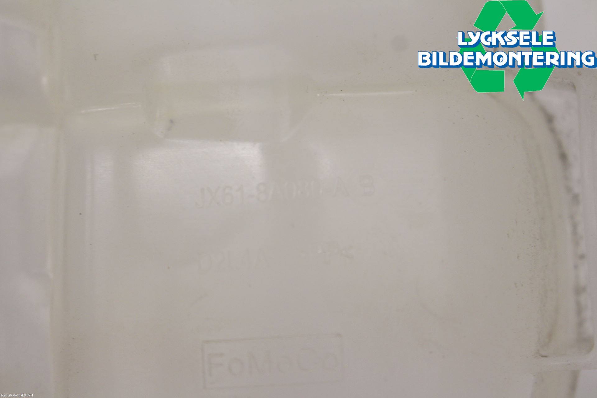 Ford FOCUS 19- Expansionstank