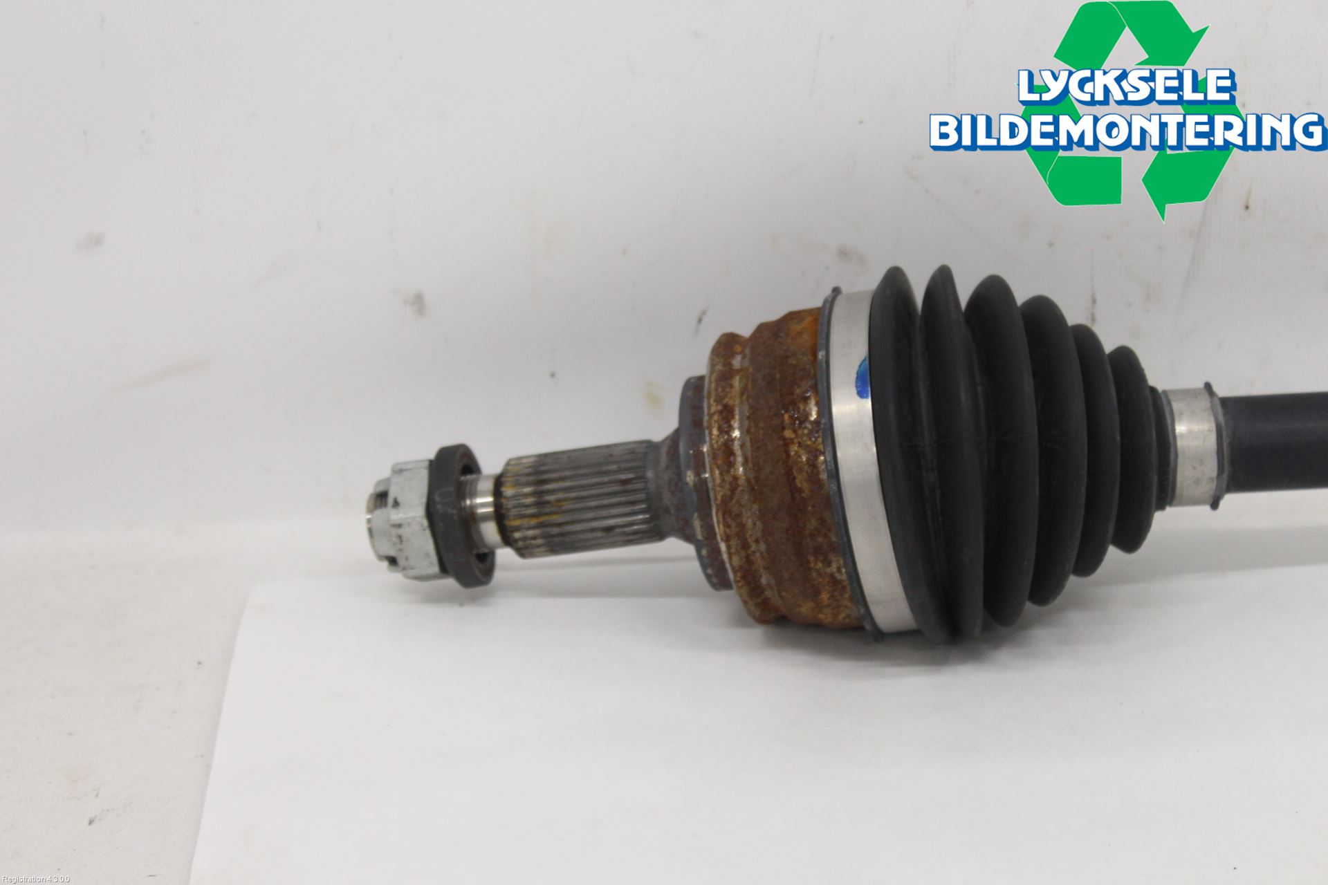 Citroen C5 AIRCROSS 19- Drivaxel Fram Höger