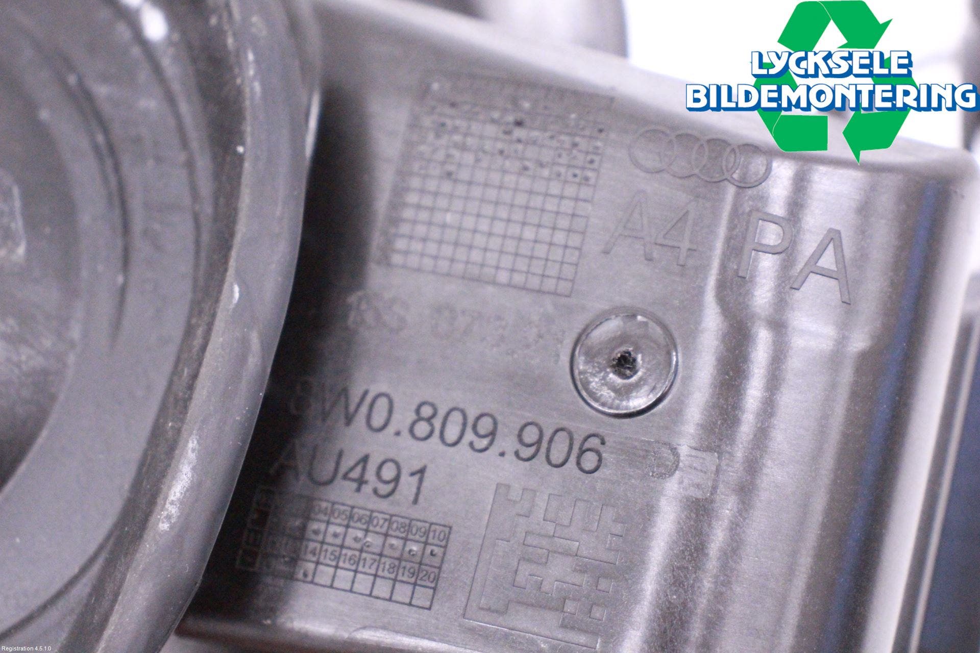 Audi A4/S4 B9 20- Tanklucka