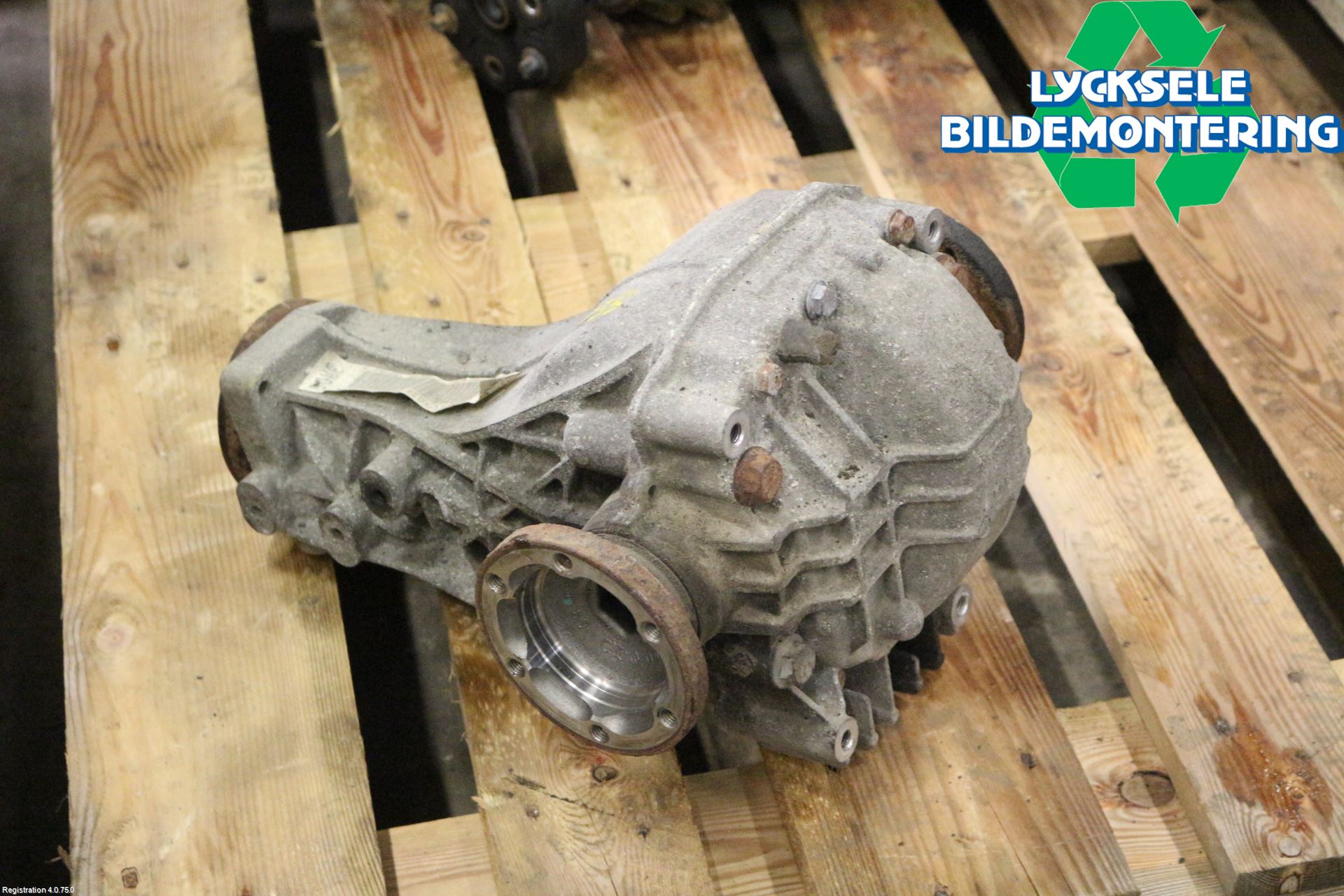 Audi A5 07-16 Bakväxel-Diff