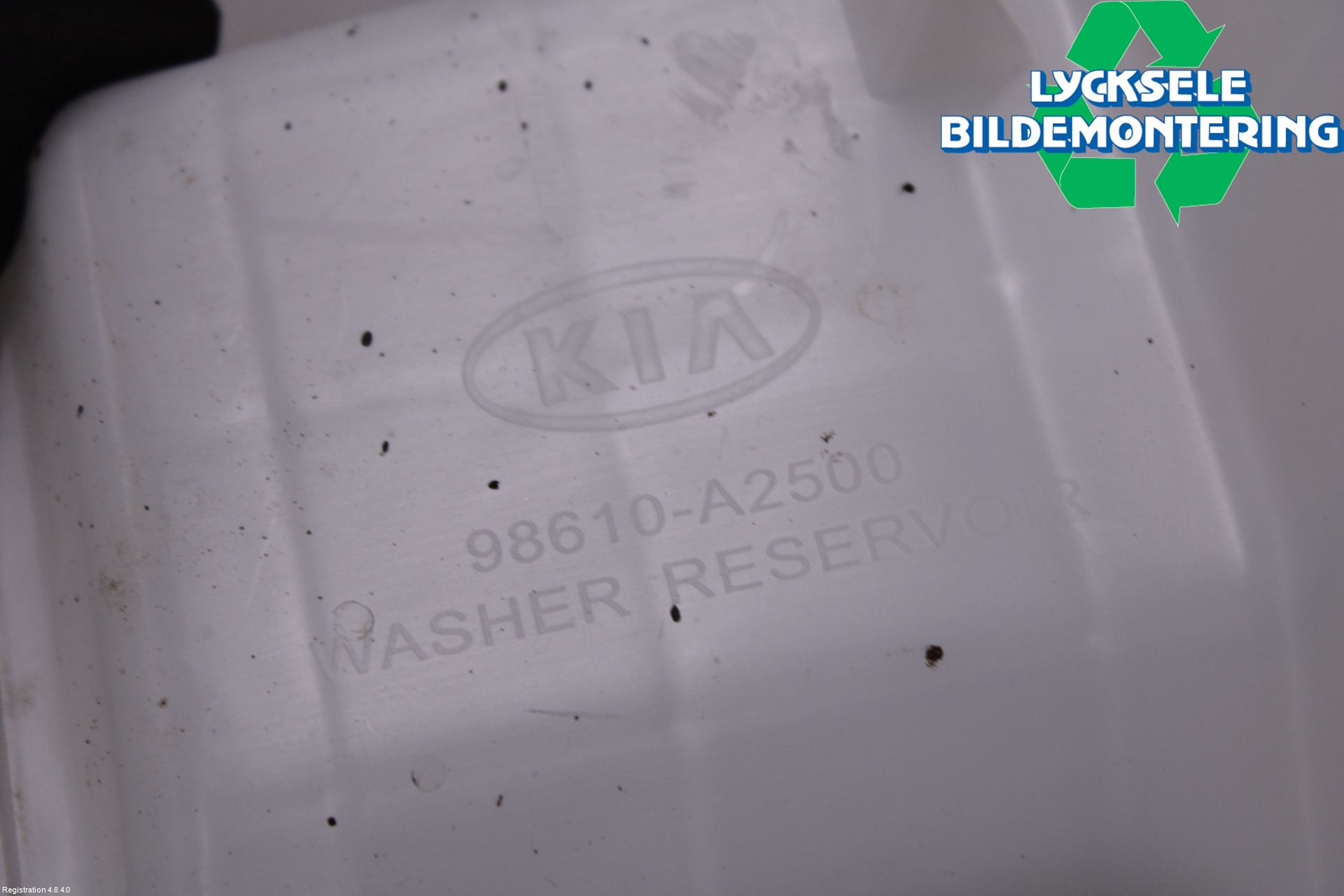 Kia CEED 12-18 Spolartank Vindruta-Strål