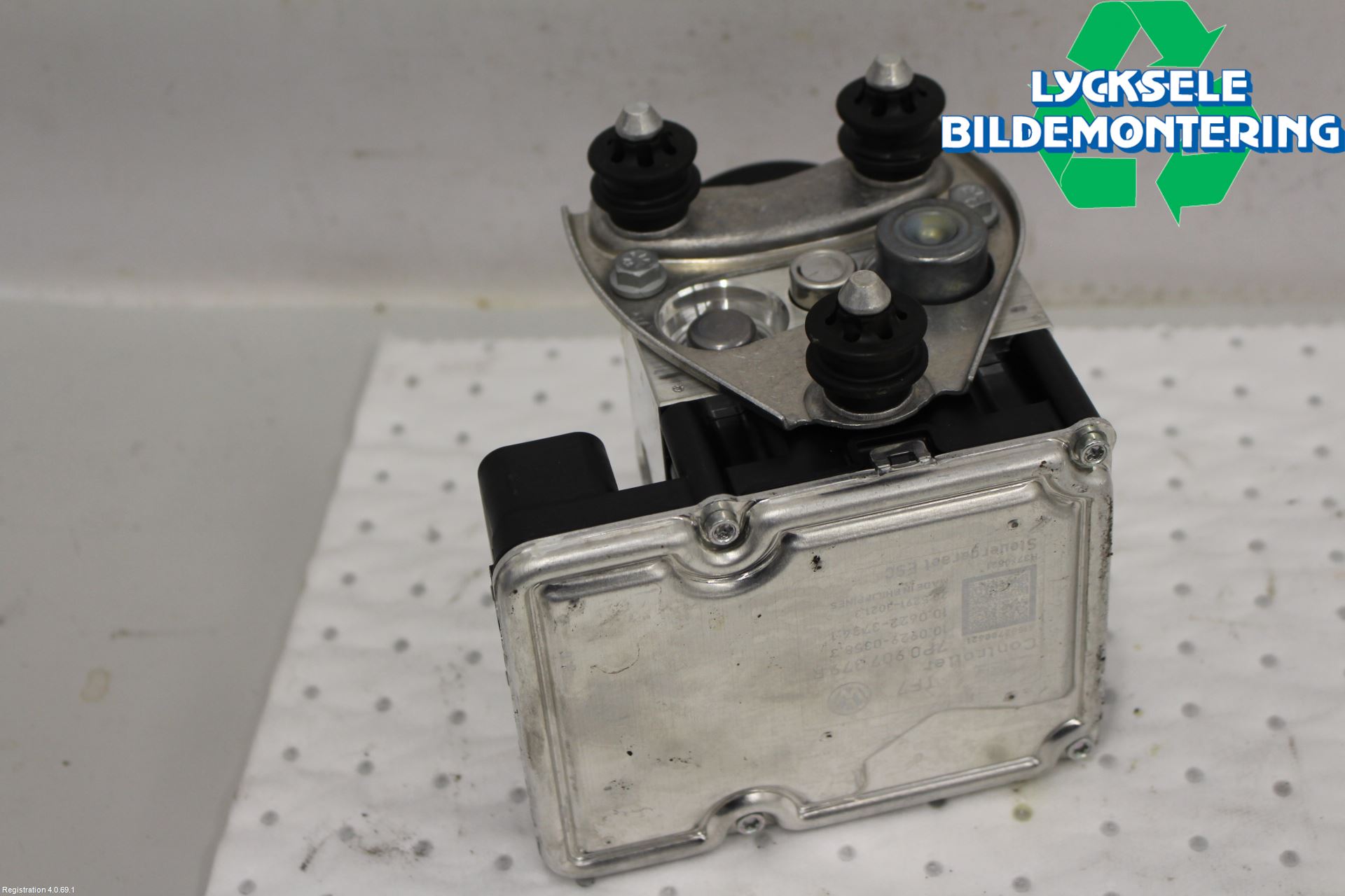 Volkswagen VW TOUAREG 7P 11-18 Abs Hydraulaggregat