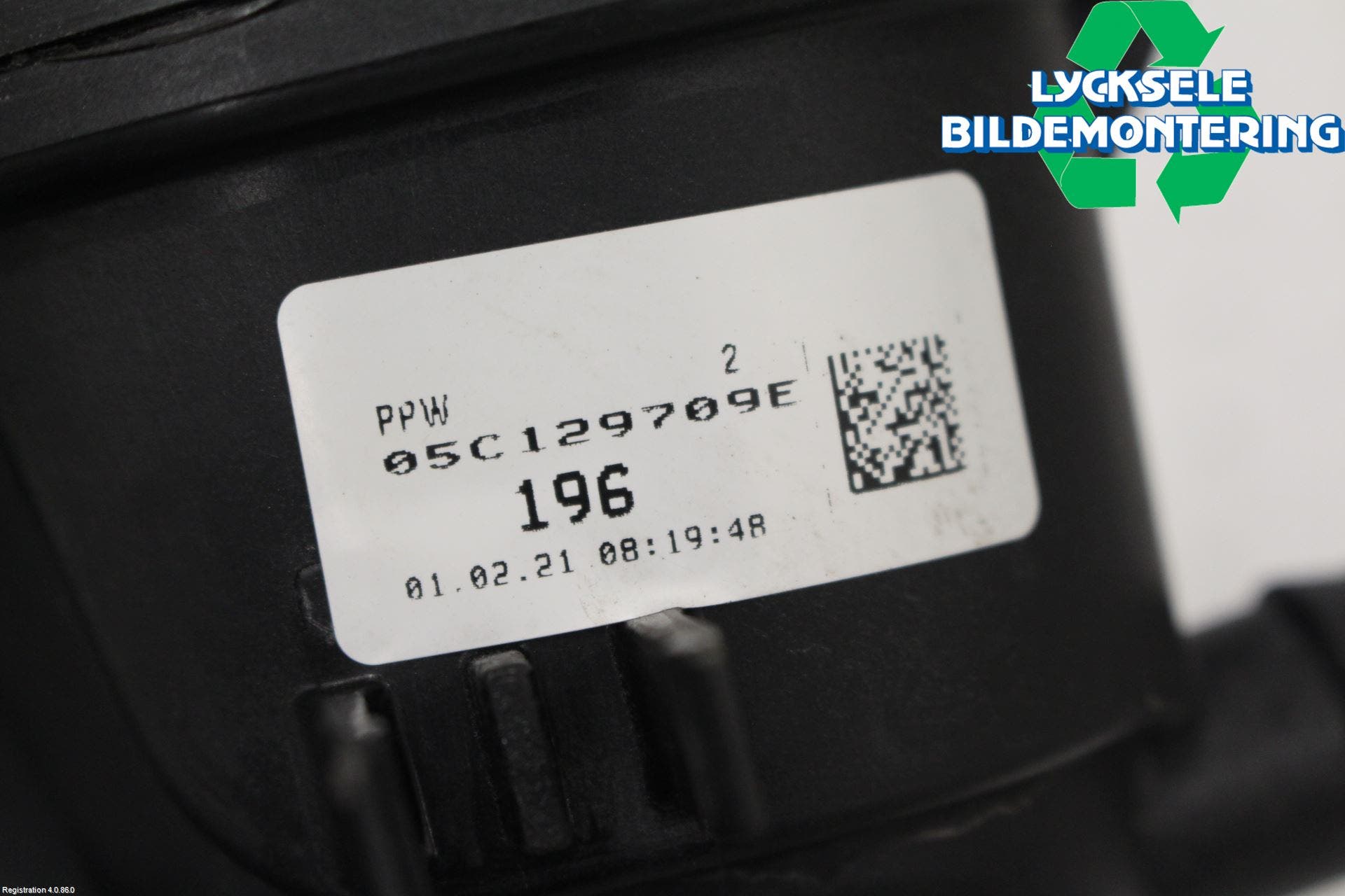 Seat IBIZA V 21- Grenrör Insug