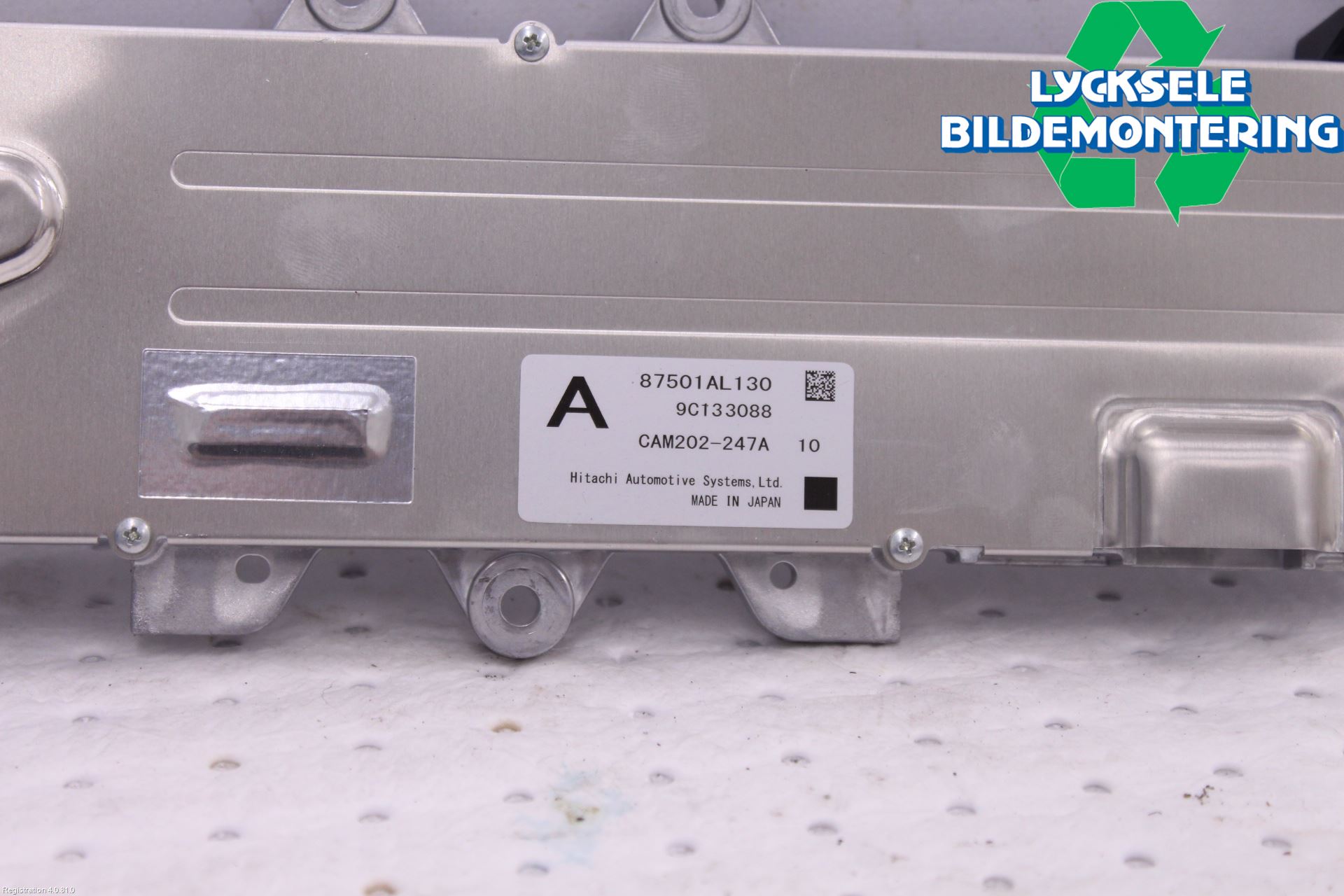 Subaru OUTBACK 15-20 Sensor Aktivt Kollisionsskydd
