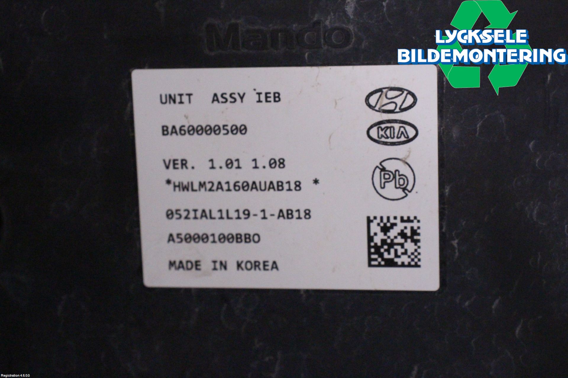 Kia NIRO (DE) 17-22 Abs Hydraulaggregat