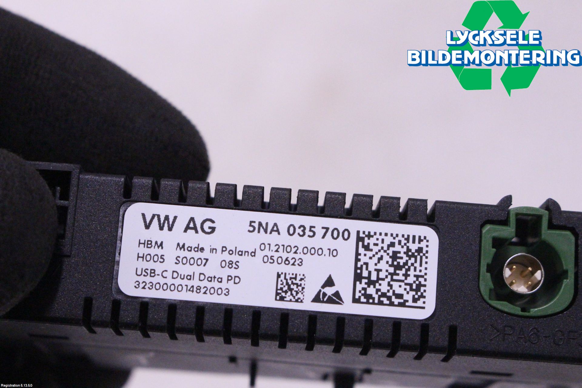 Volkswagen VW ID.4 21- Usb Connection