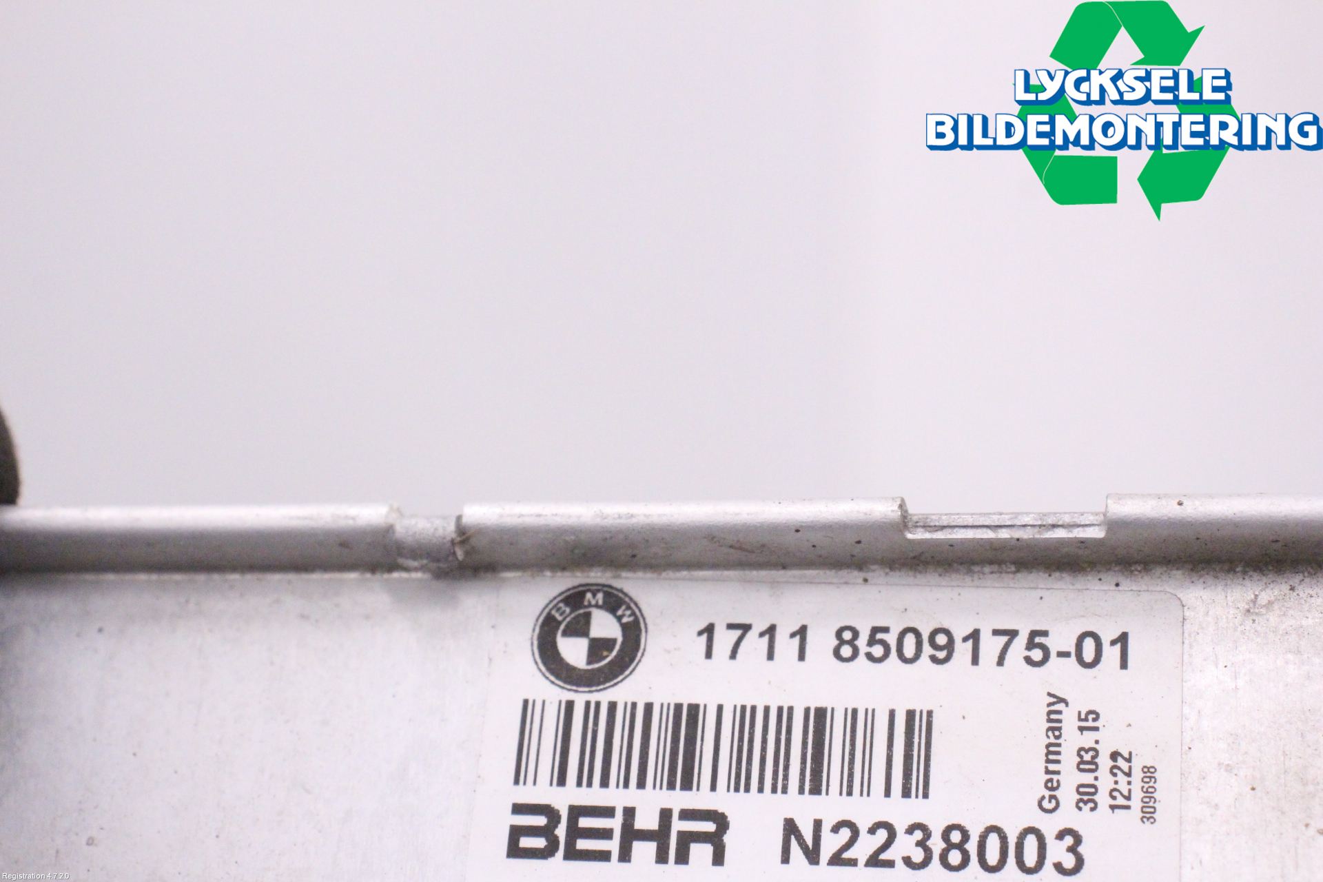 BMW 5 F10/F11/F18 09-17 Kylare Aut