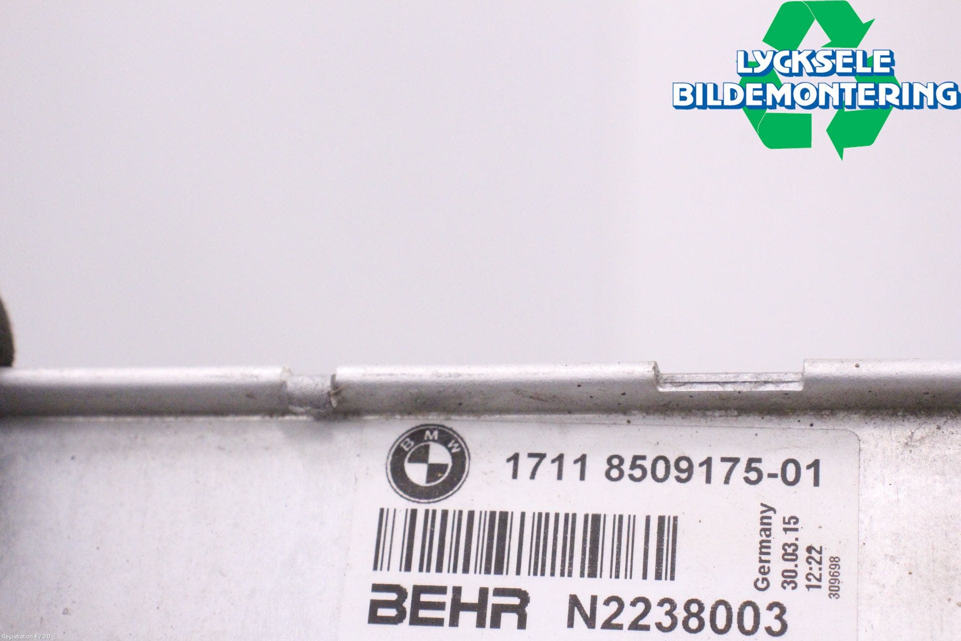 BMW 5 F10/F11/F18 09-17 Kylare Aut