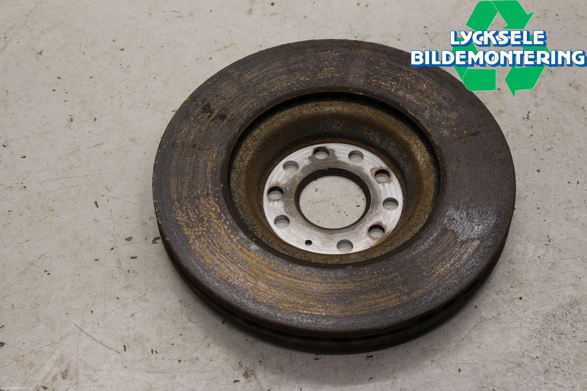 Seat TARRACO 19- Bromsskiva Fram