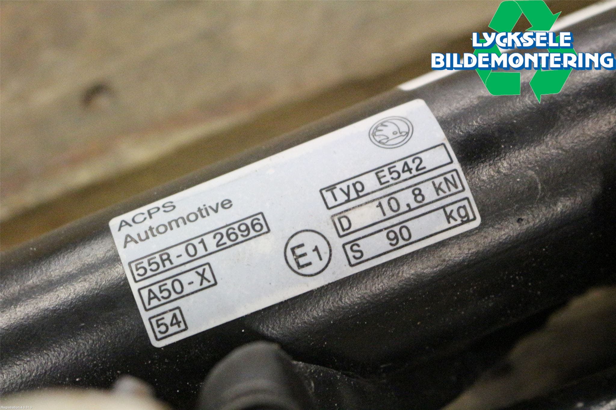 Skoda KAROQ 18- Dragkrok