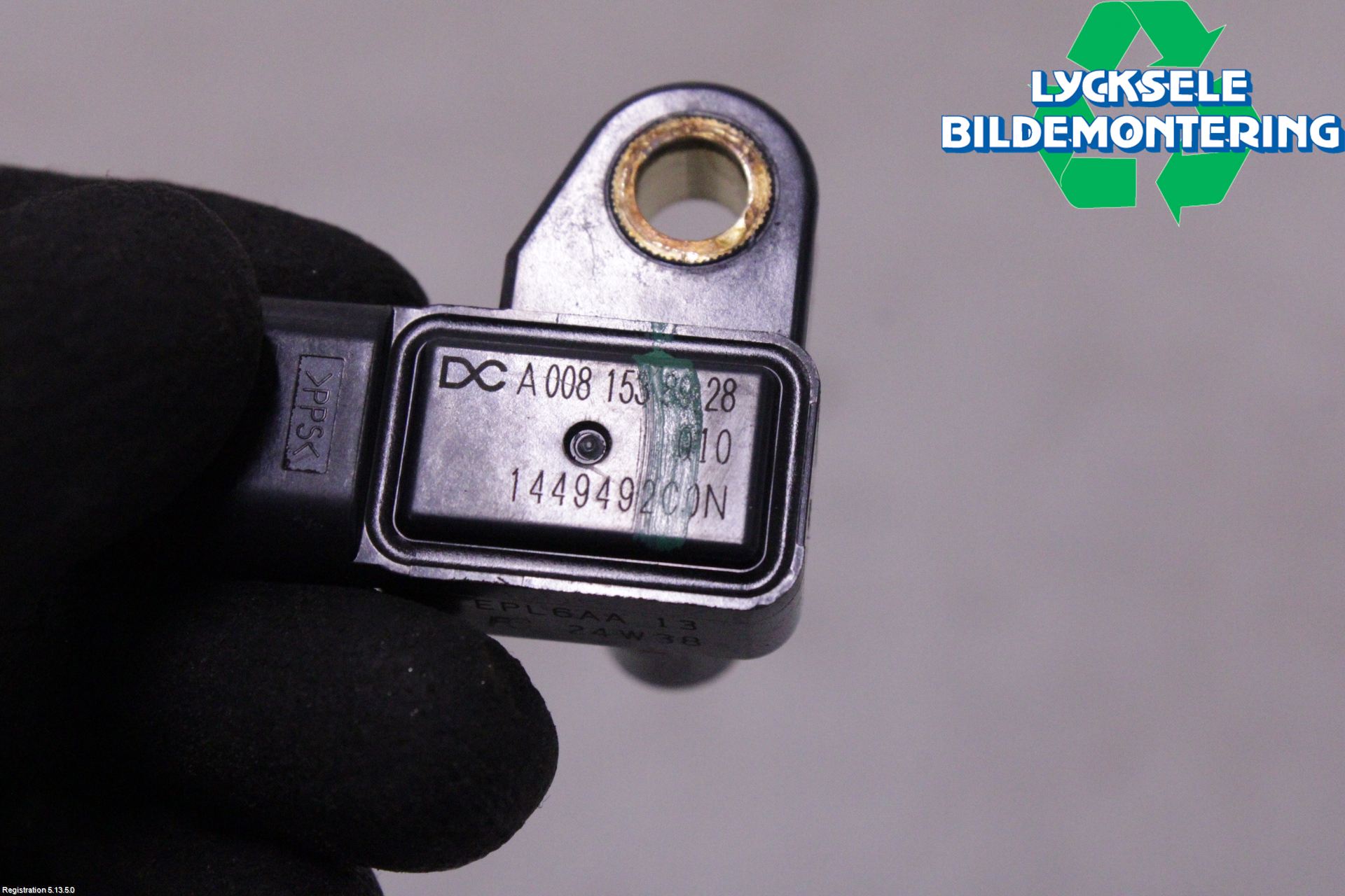 Nissan QASHQAI 21- Injmappsensor